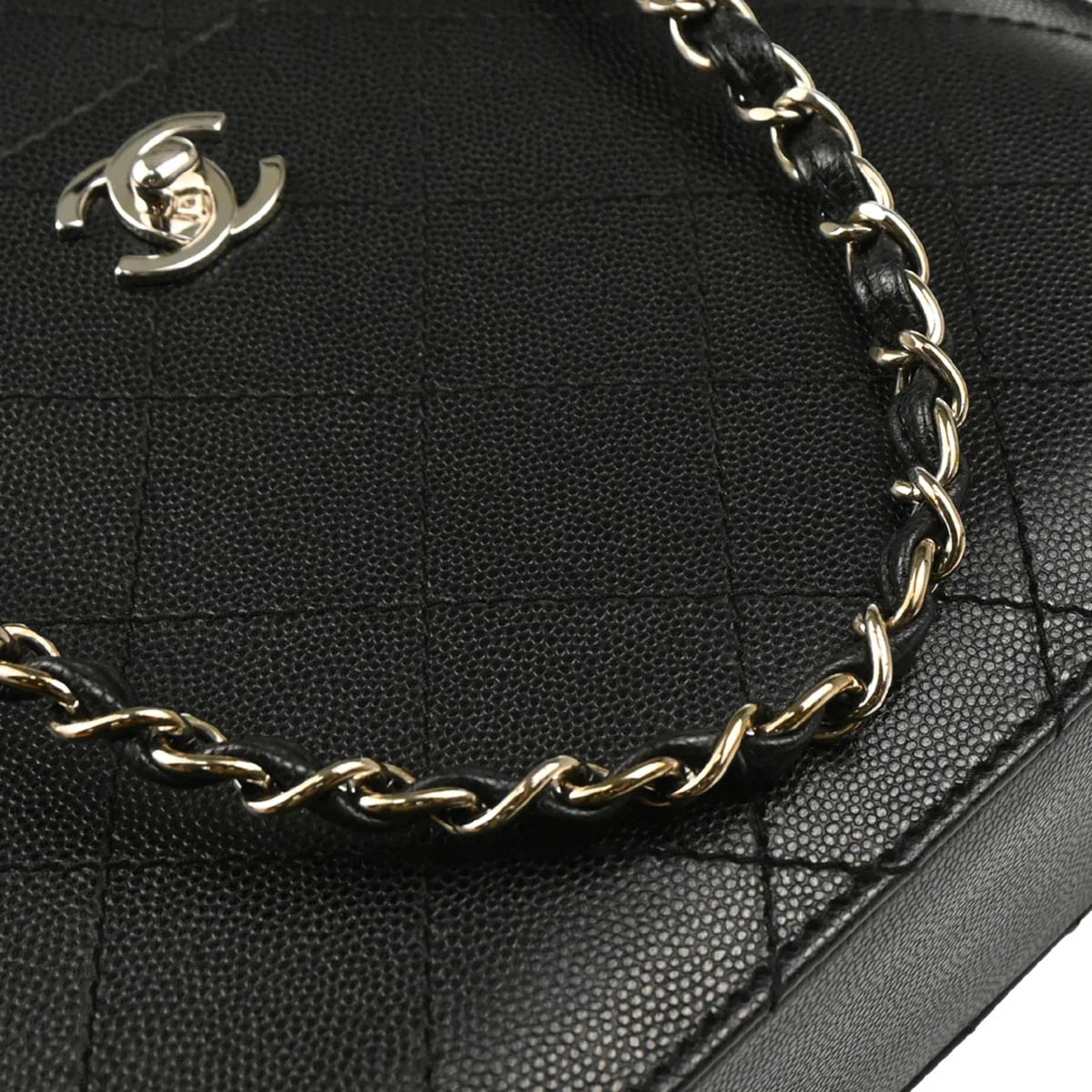 Chanel Black Caviar Handbag