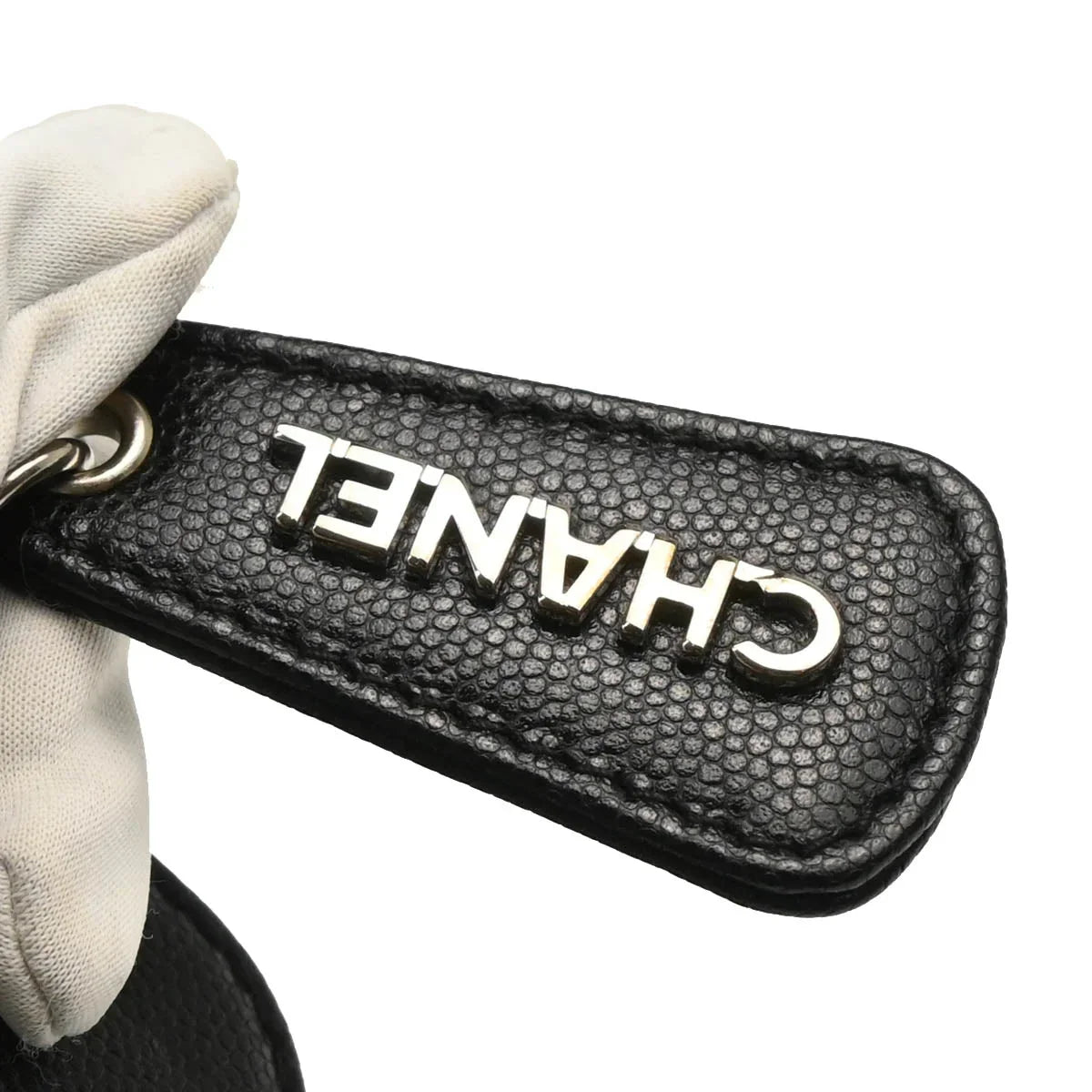 Chanel Black Caviar Handbag