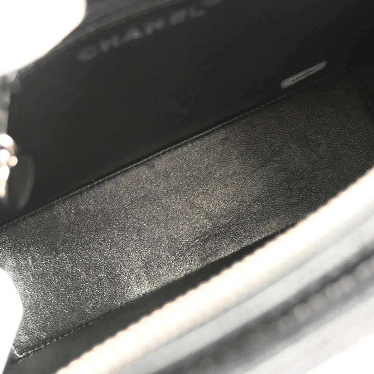 Chanel Black Caviar Handbag