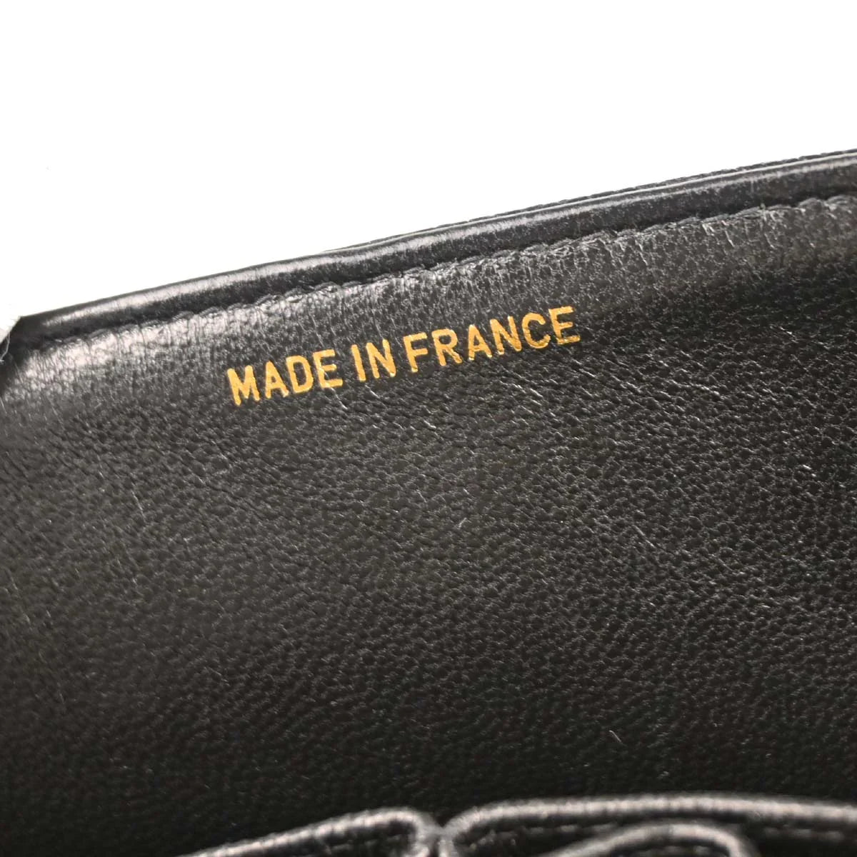 Chanel Black Caviar Small Classic Double Flap Shoulder Bag