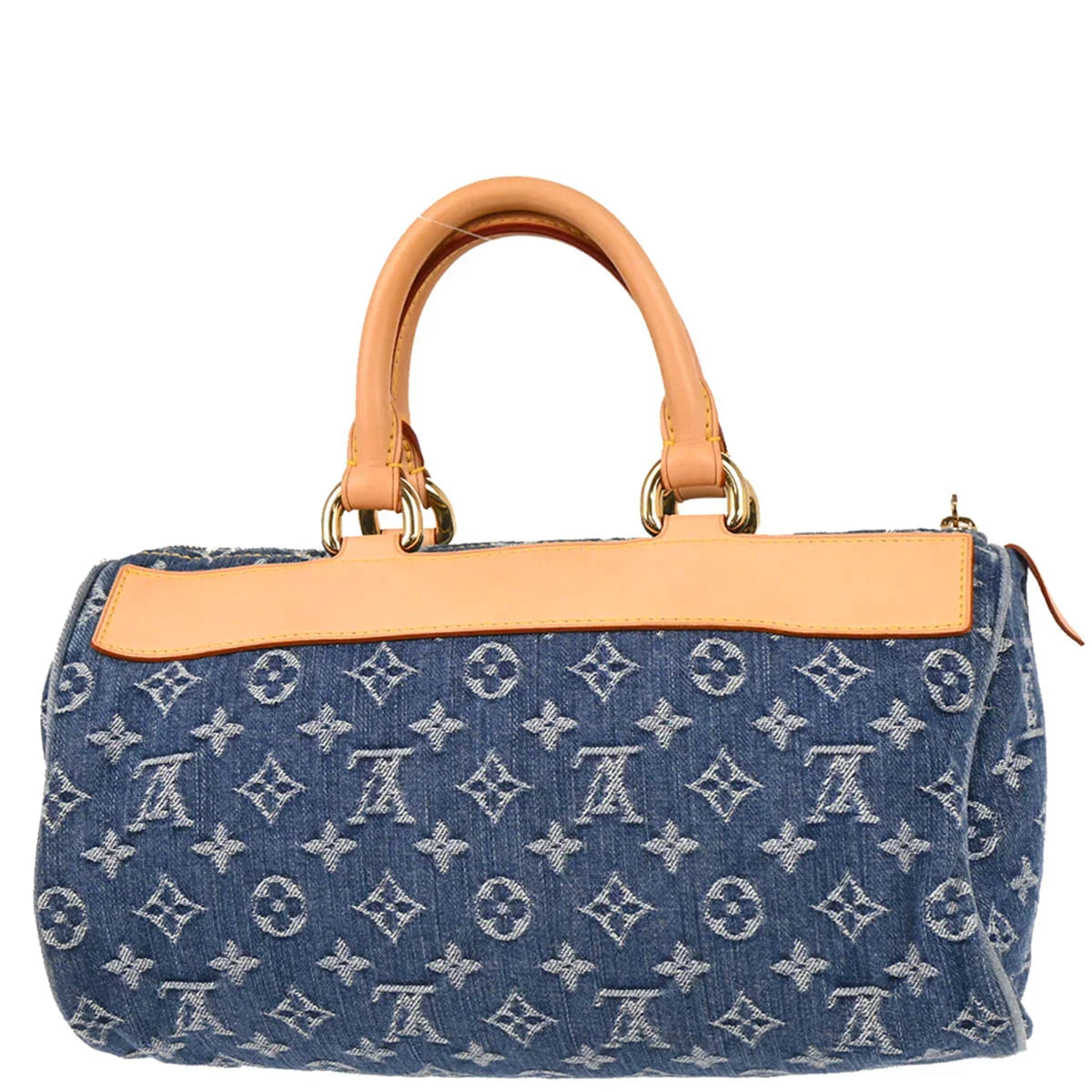 Louis Vuitton Blue Monogram Denim Neo Speedy Handbag M95019