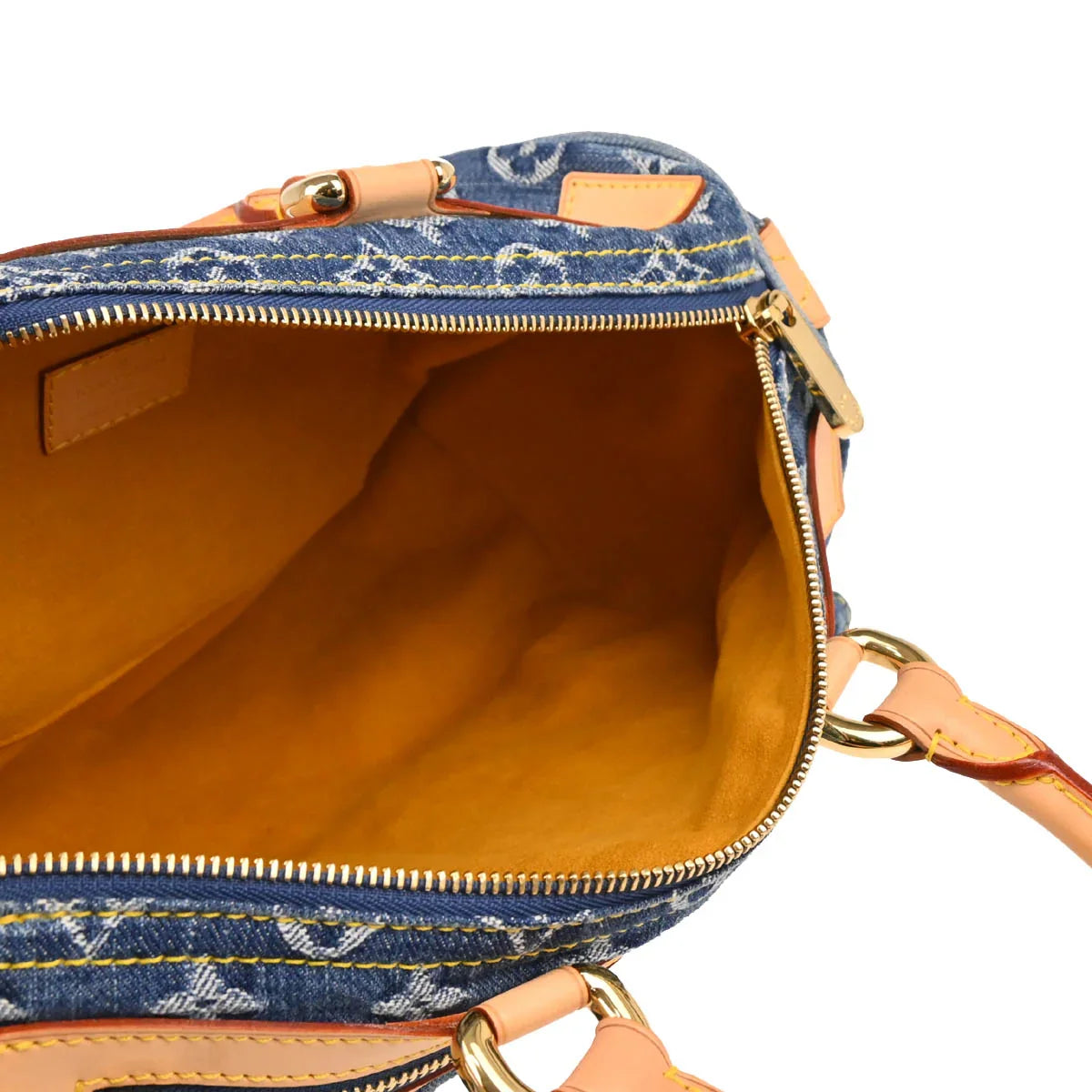 Louis Vuitton Blue Monogram Denim Neo Speedy Handbag M95019