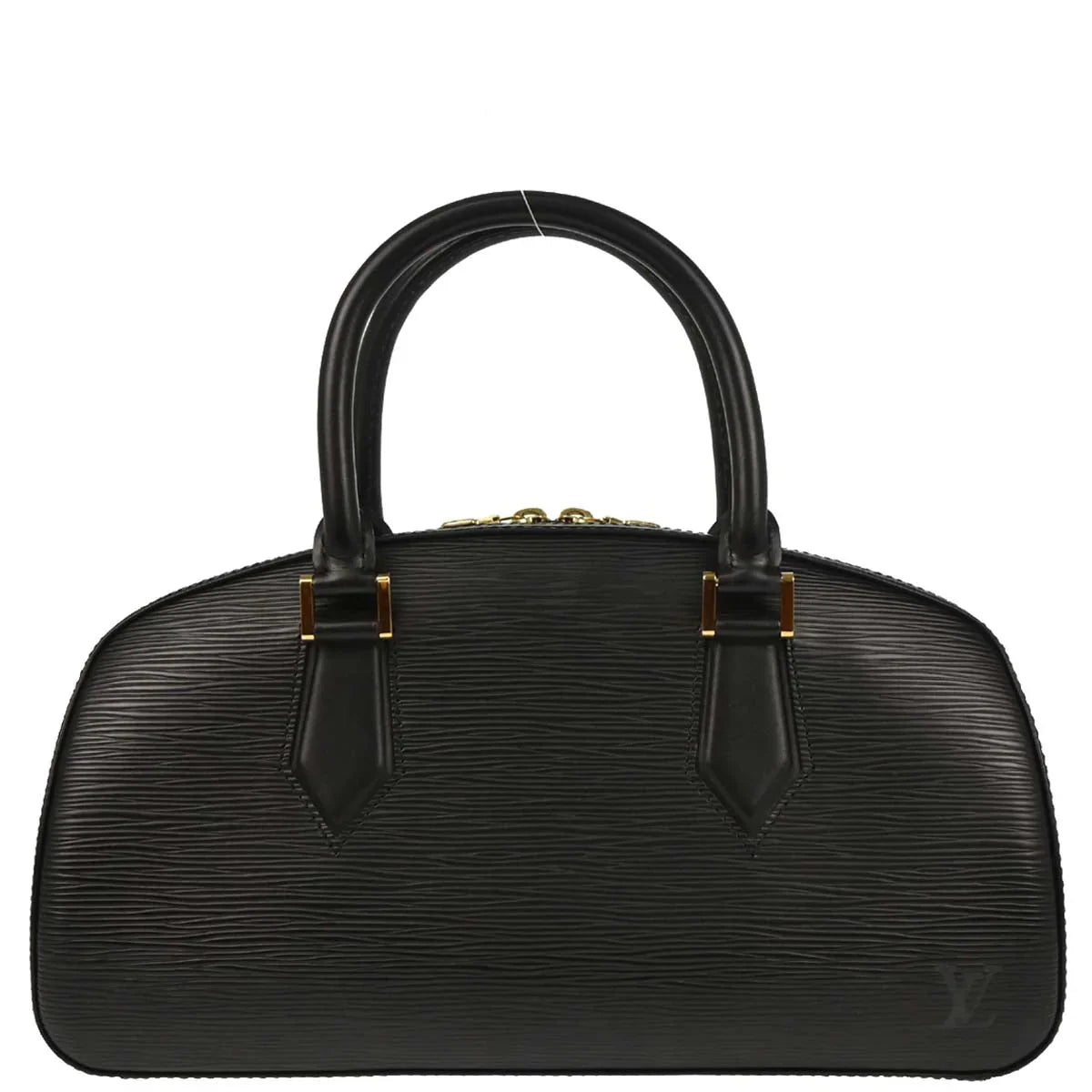 Louis Vuitton 1998 Black Epi Jasimin Handbag M52082