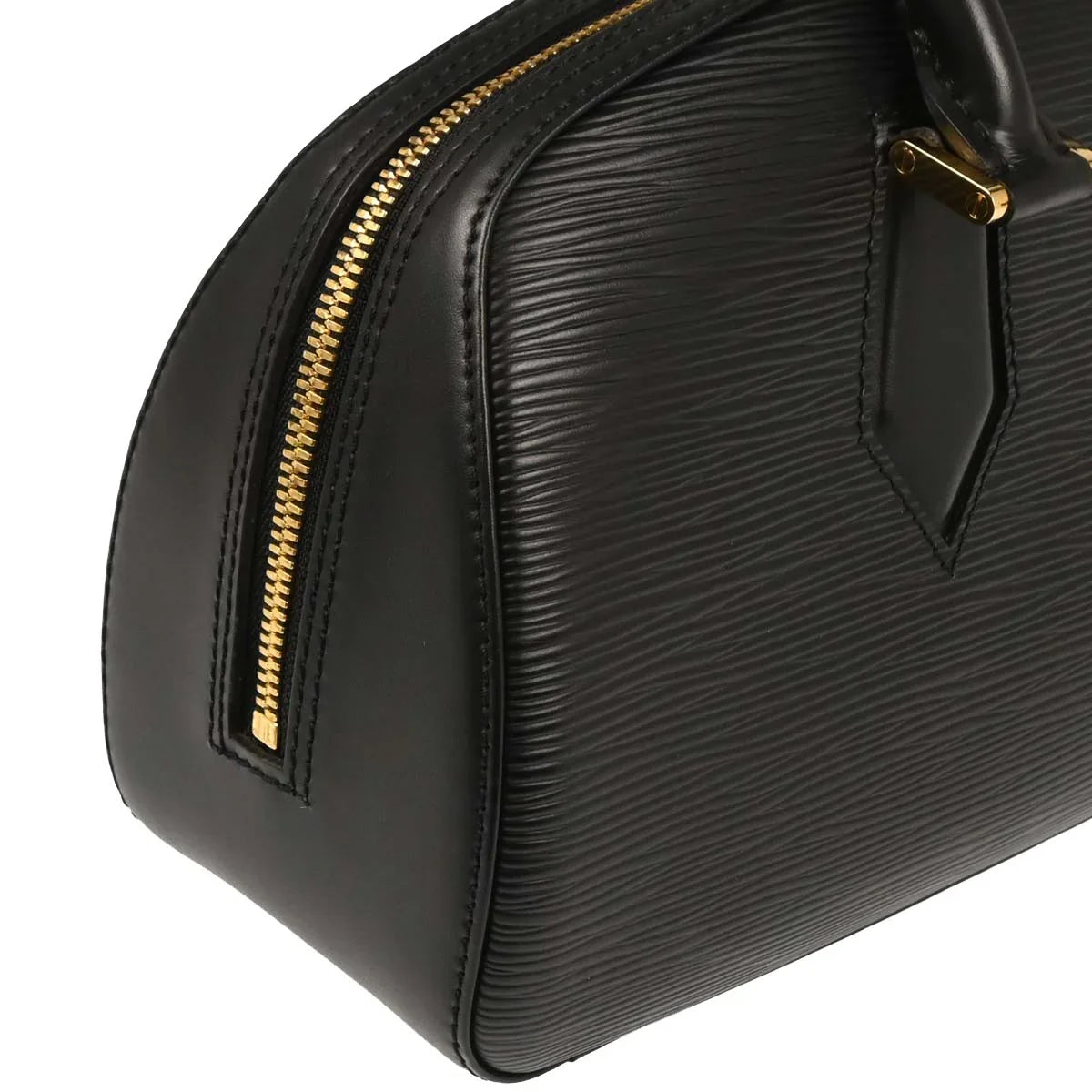 Louis Vuitton 1998 Black Epi Jasimin Handbag M52082