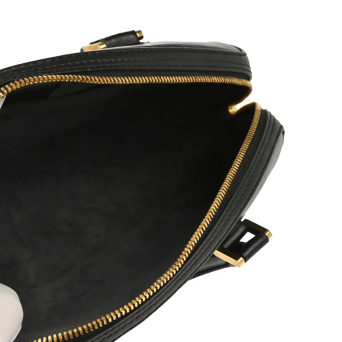 Louis Vuitton 1998 Black Epi Jasimin Handbag M52082