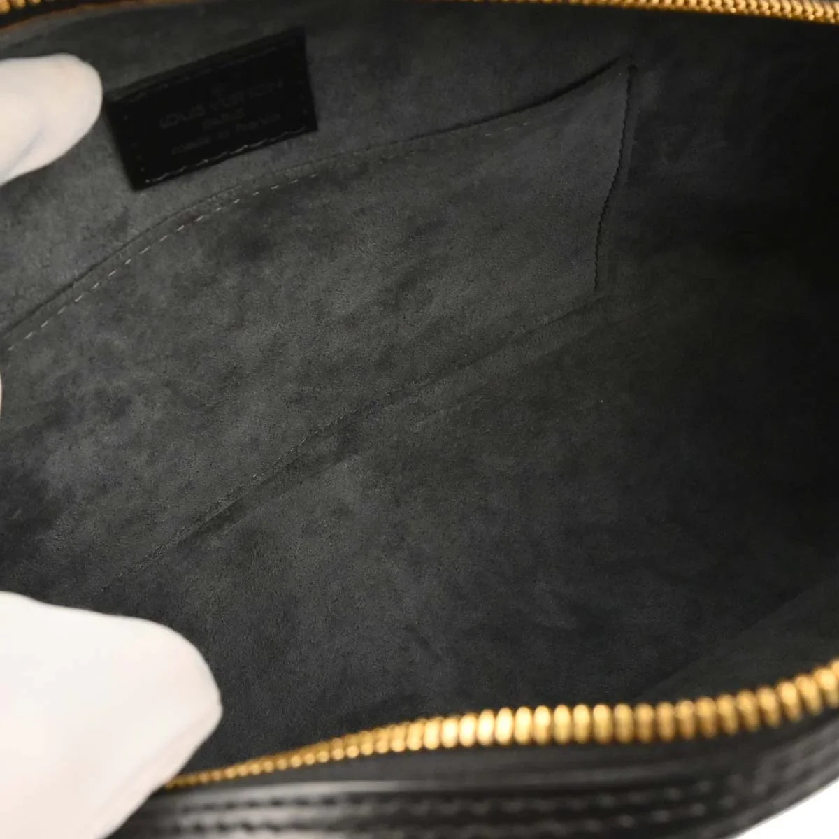 Louis Vuitton 1998 Black Epi Jasimin Handbag M52082