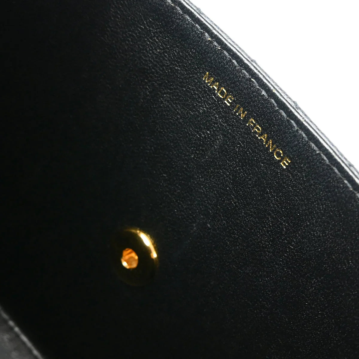 Chanel Black Caviar Mini Classic Square Flap Shoulder Bag