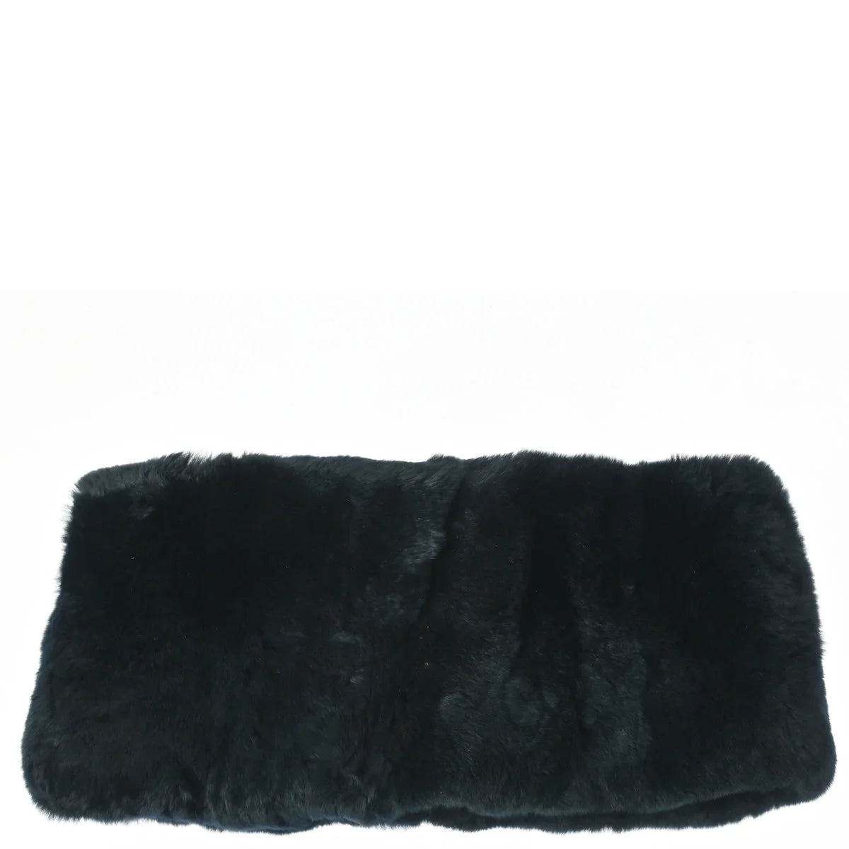Chanel 2001 Rabbit Fur Scarf