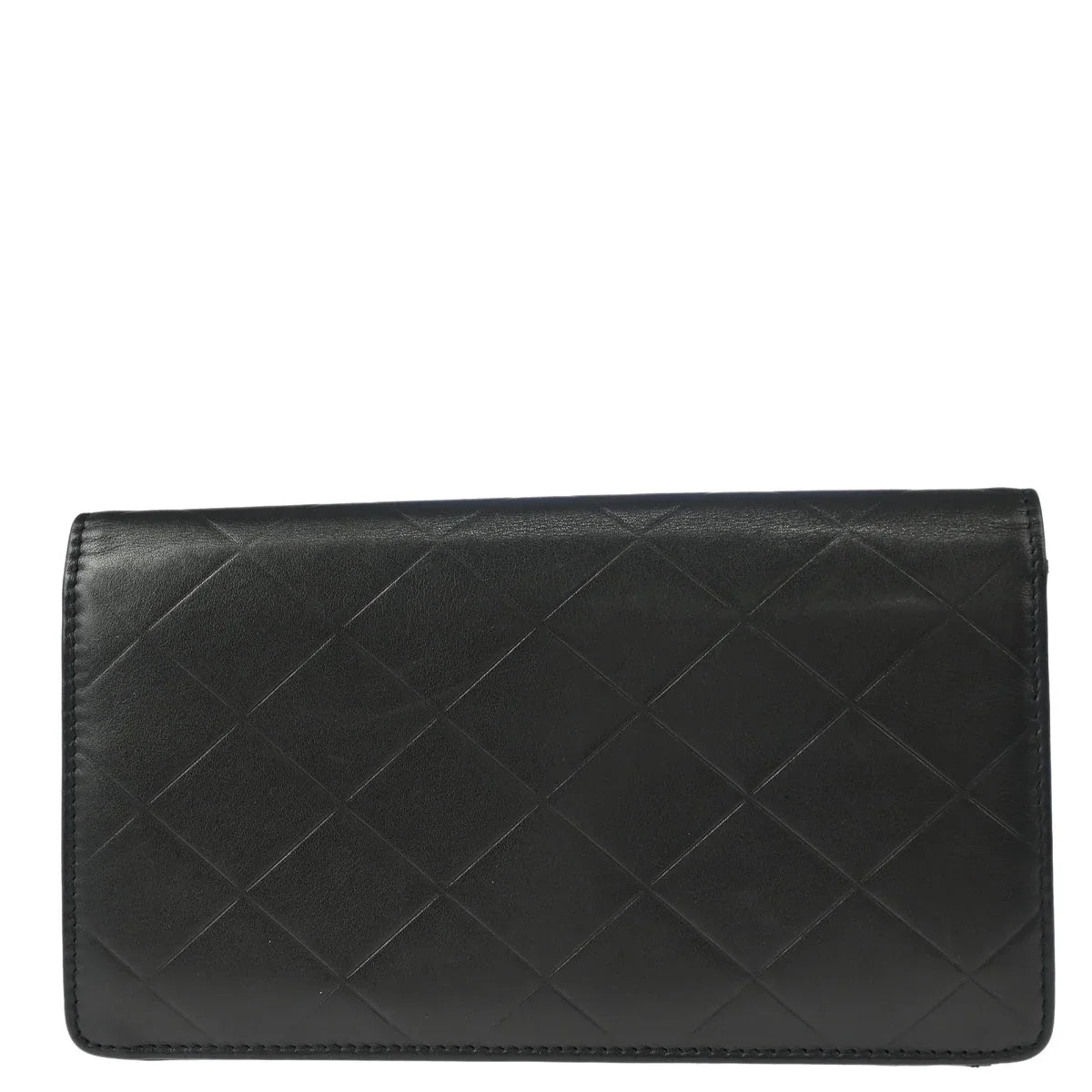 Chanel Black Lambskin Wallet