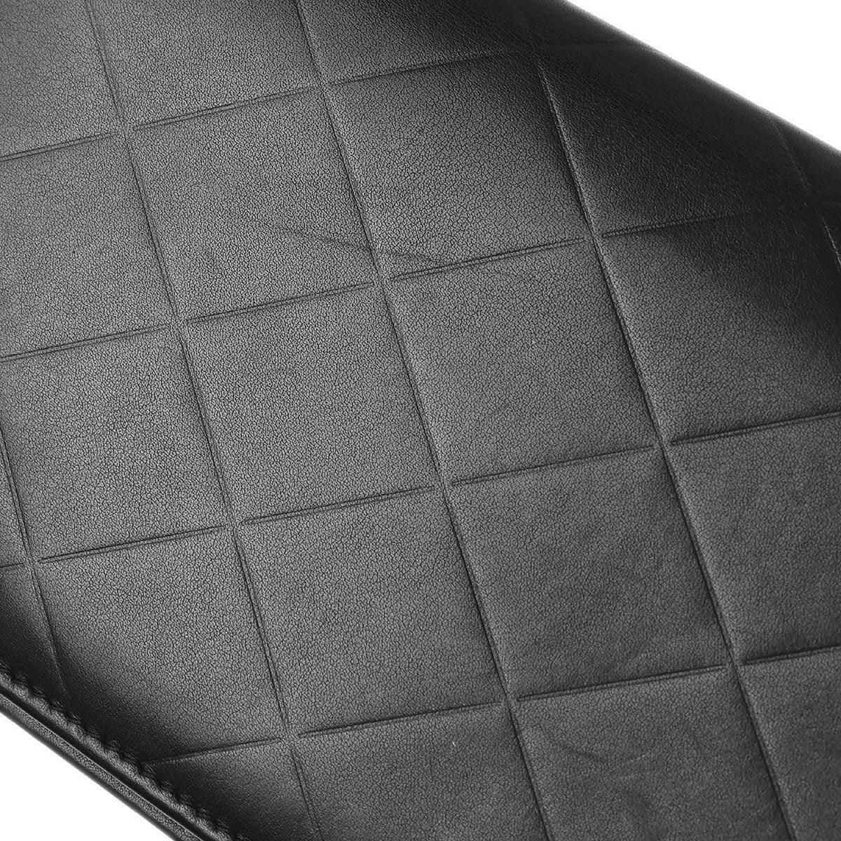 Chanel Black Lambskin Wallet