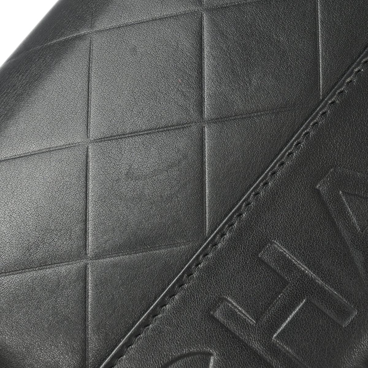 Chanel Black Lambskin Wallet