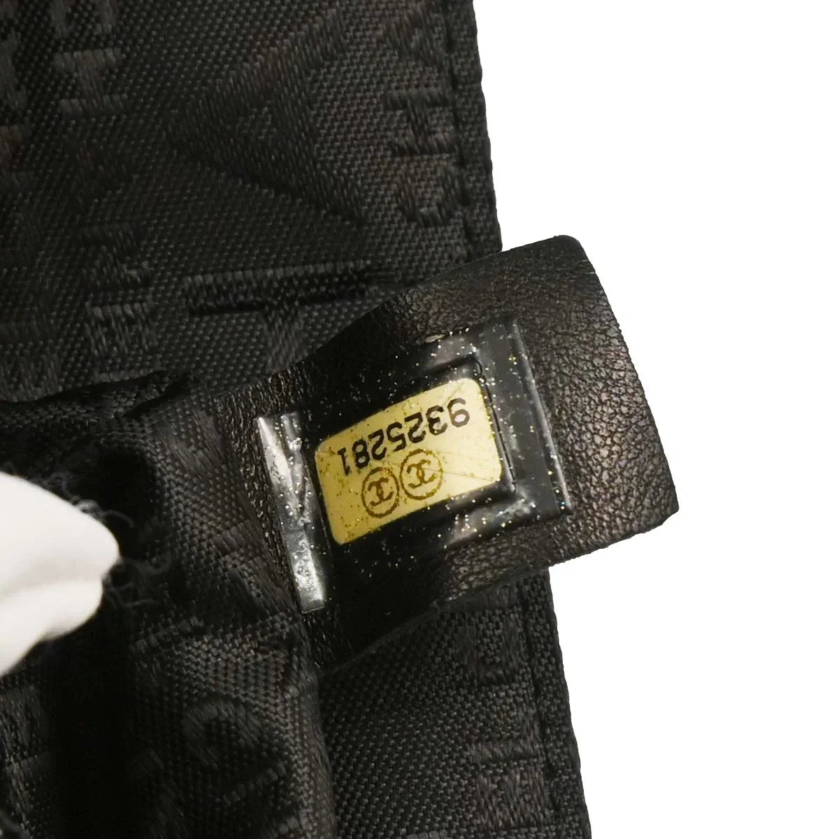 Chanel Black Satin Lipstick Classic Single Flap Shoulder Bag