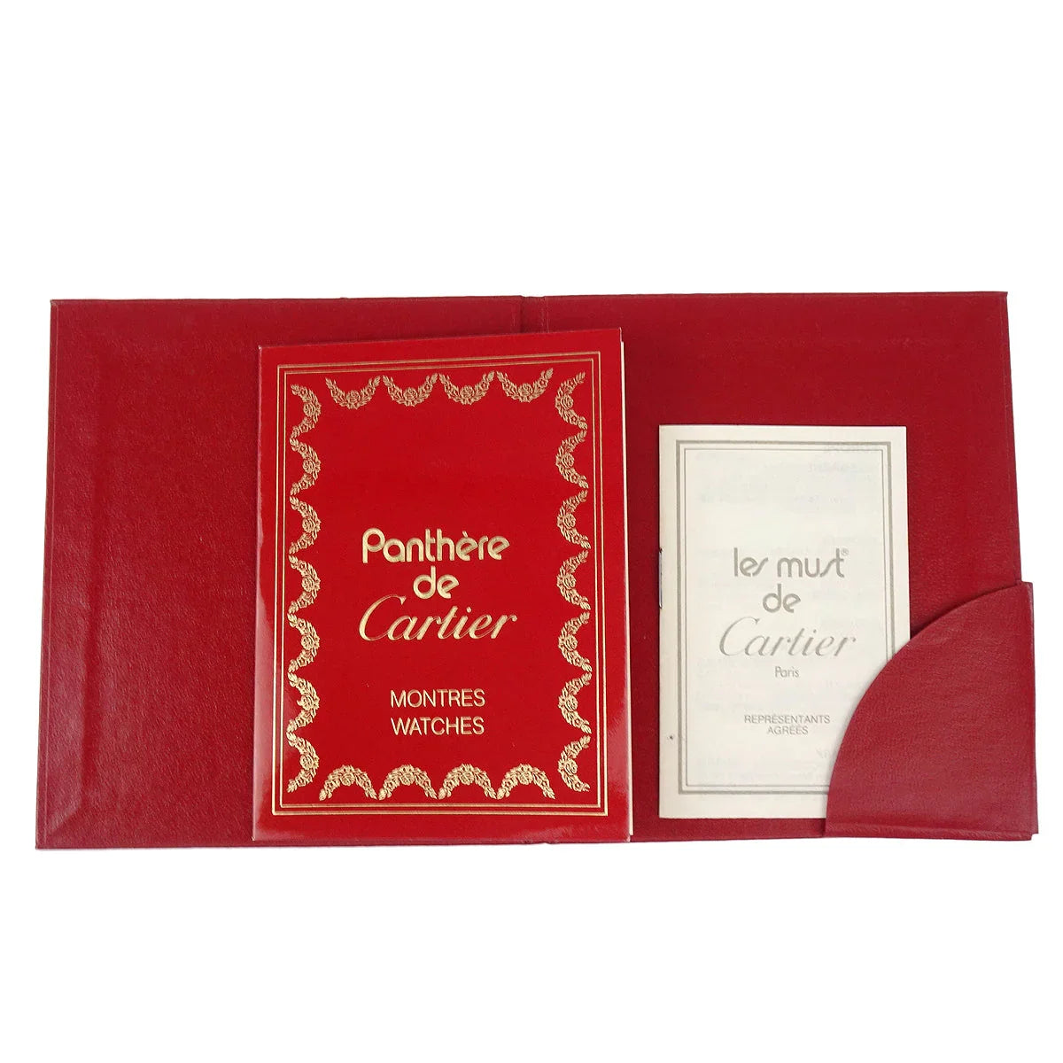 Cartier Panthere Vendome SM Ref.166920 Watch 18KYG SS