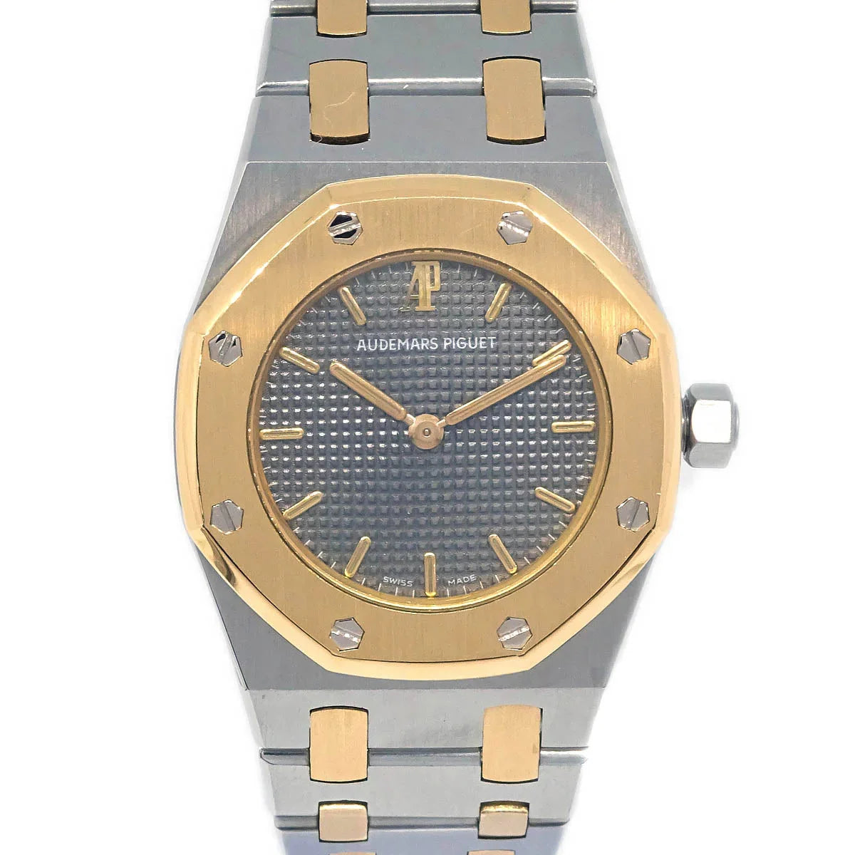 Audemars Piguet Royal Oak Quartz Watch 18KYG SS