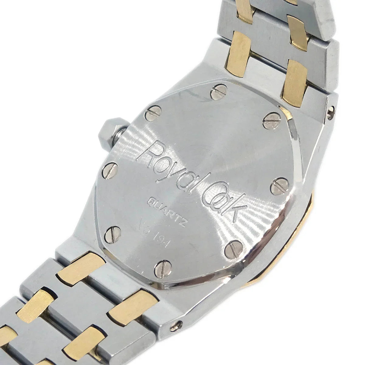 Audemars Piguet Royal Oak Quartz Watch 18KYG SS