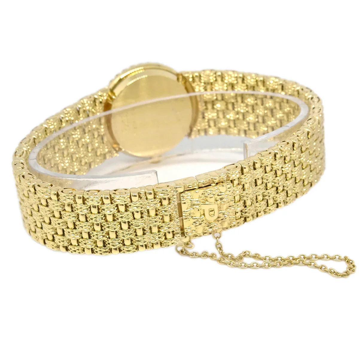 Piaget Tradition Manual-winding Watch 18KYG Diamond Shell