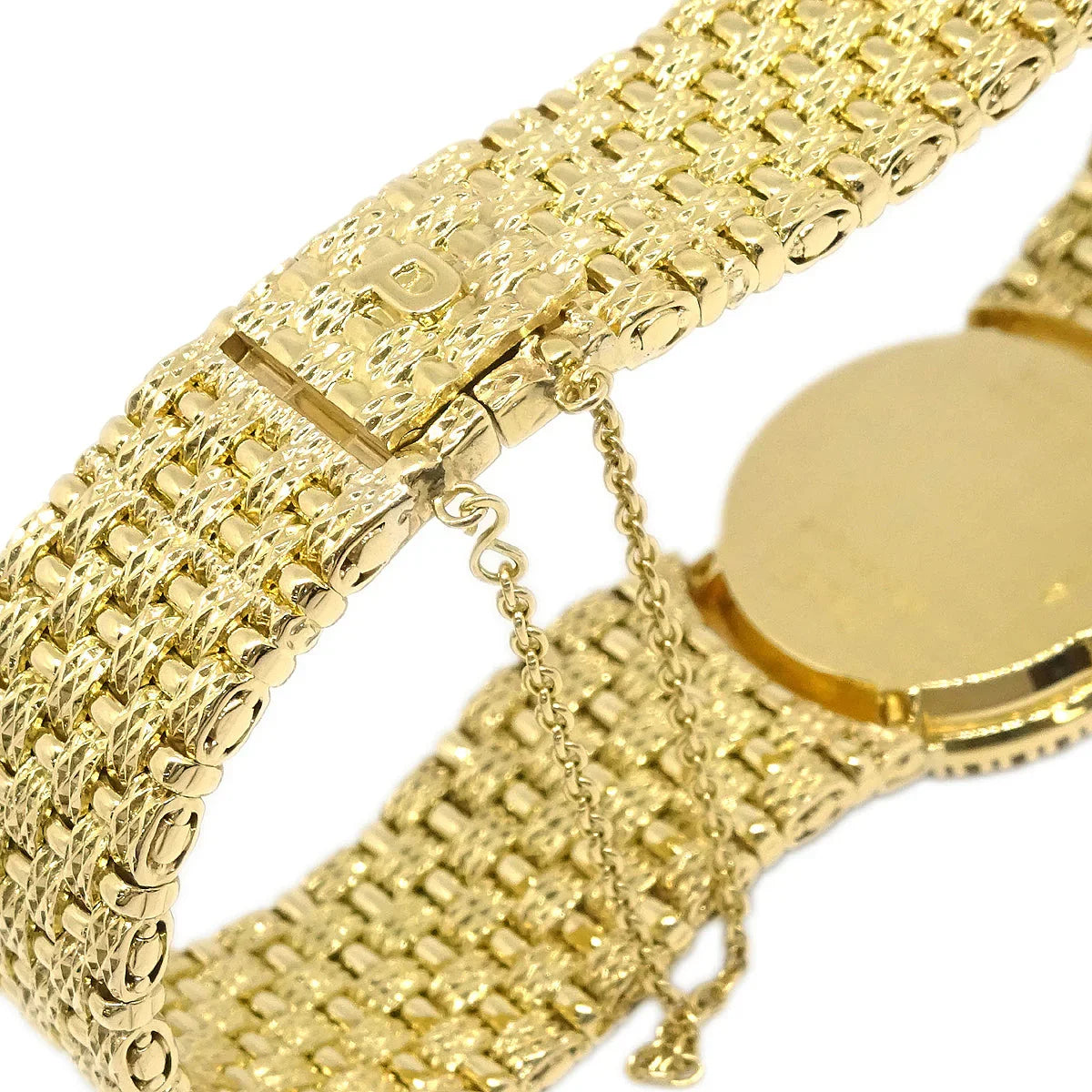 Piaget Tradition Manual-winding Watch 18KYG Diamond Shell