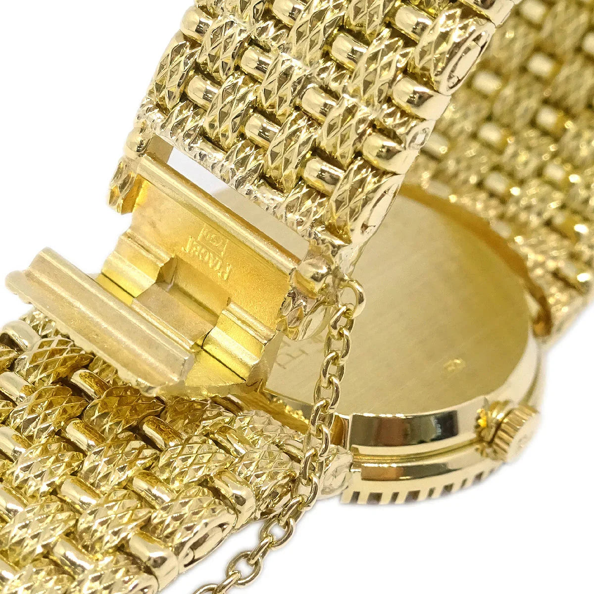 Piaget Tradition Manual-winding Watch 18KYG Diamond Shell