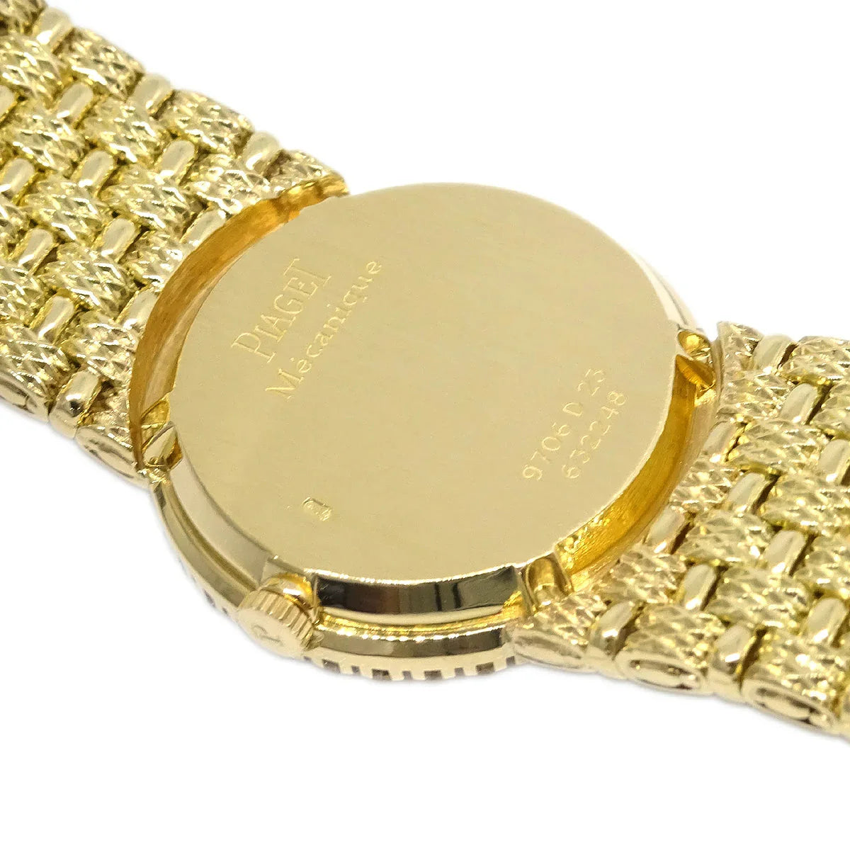 Piaget Tradition Manual-winding Watch 18KYG Diamond Shell