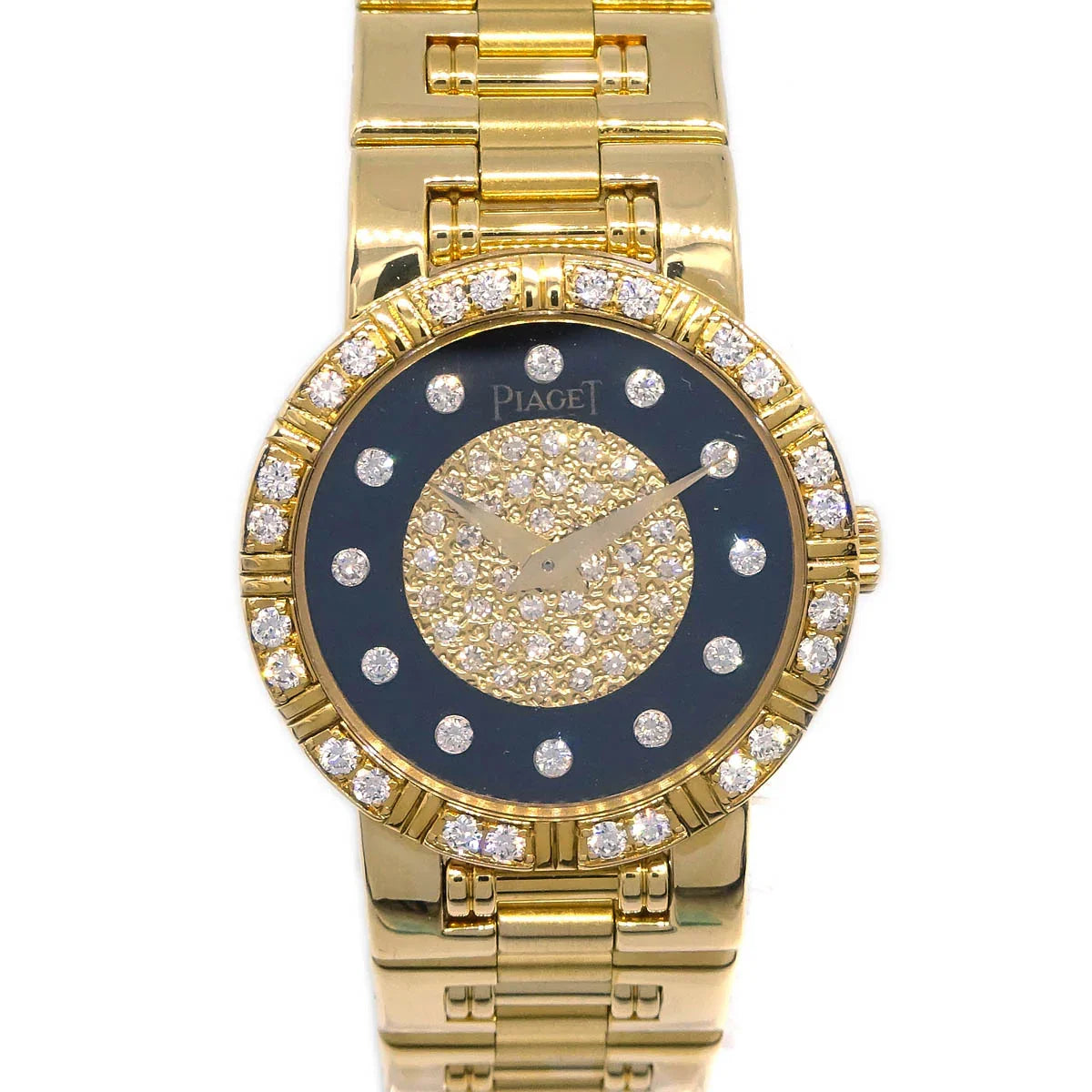 Piaget Dancer Quartz Watch 18KYG Diamond
