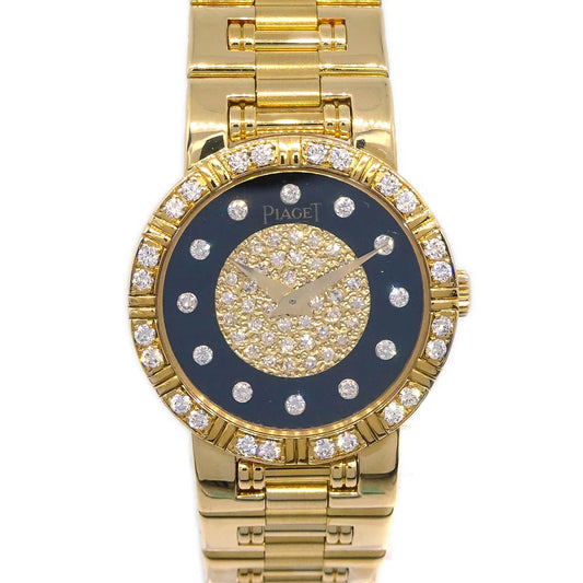 Piaget Dancer Quartz Watch 18KYG Diamond