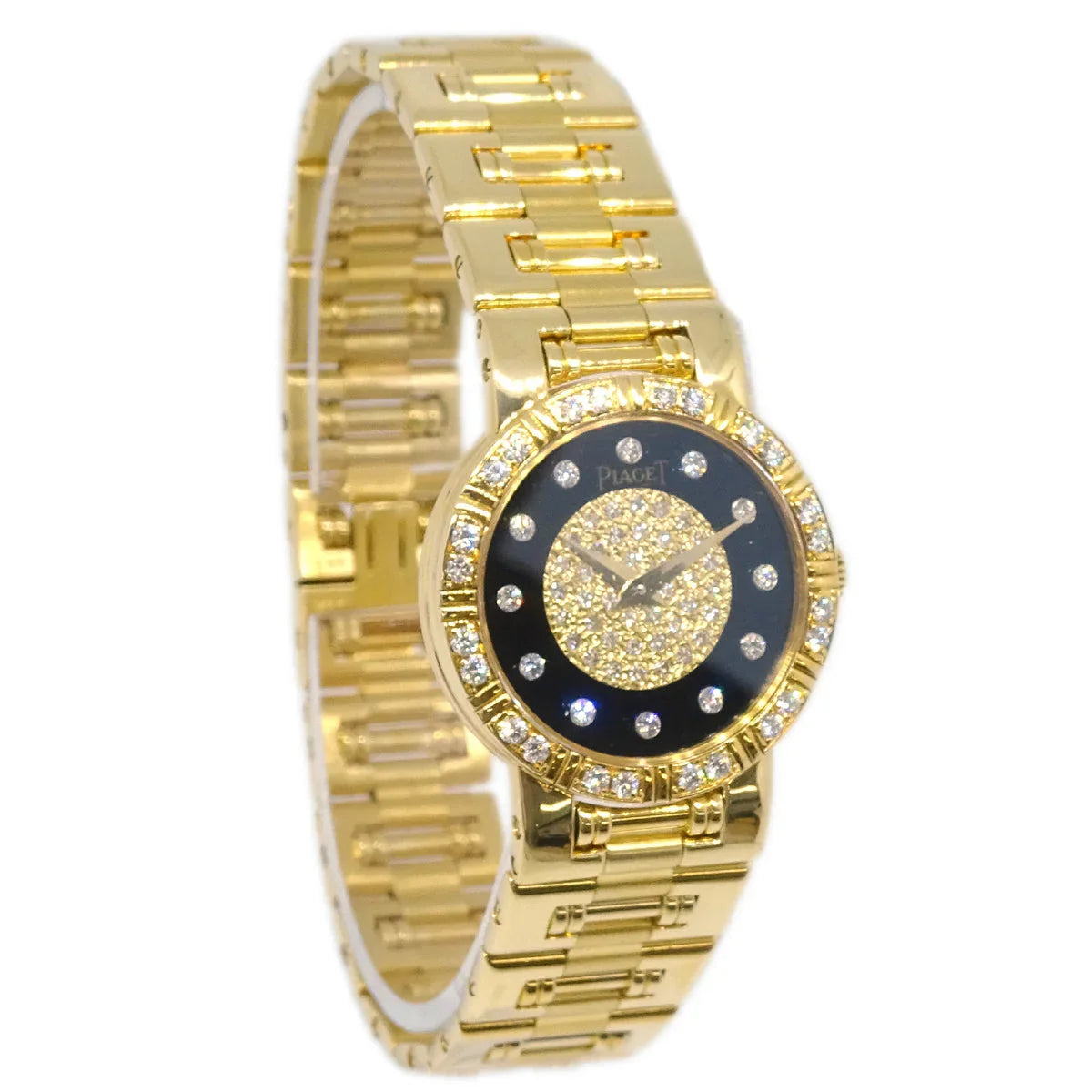 Piaget Dancer Quartz Watch 18KYG Diamond