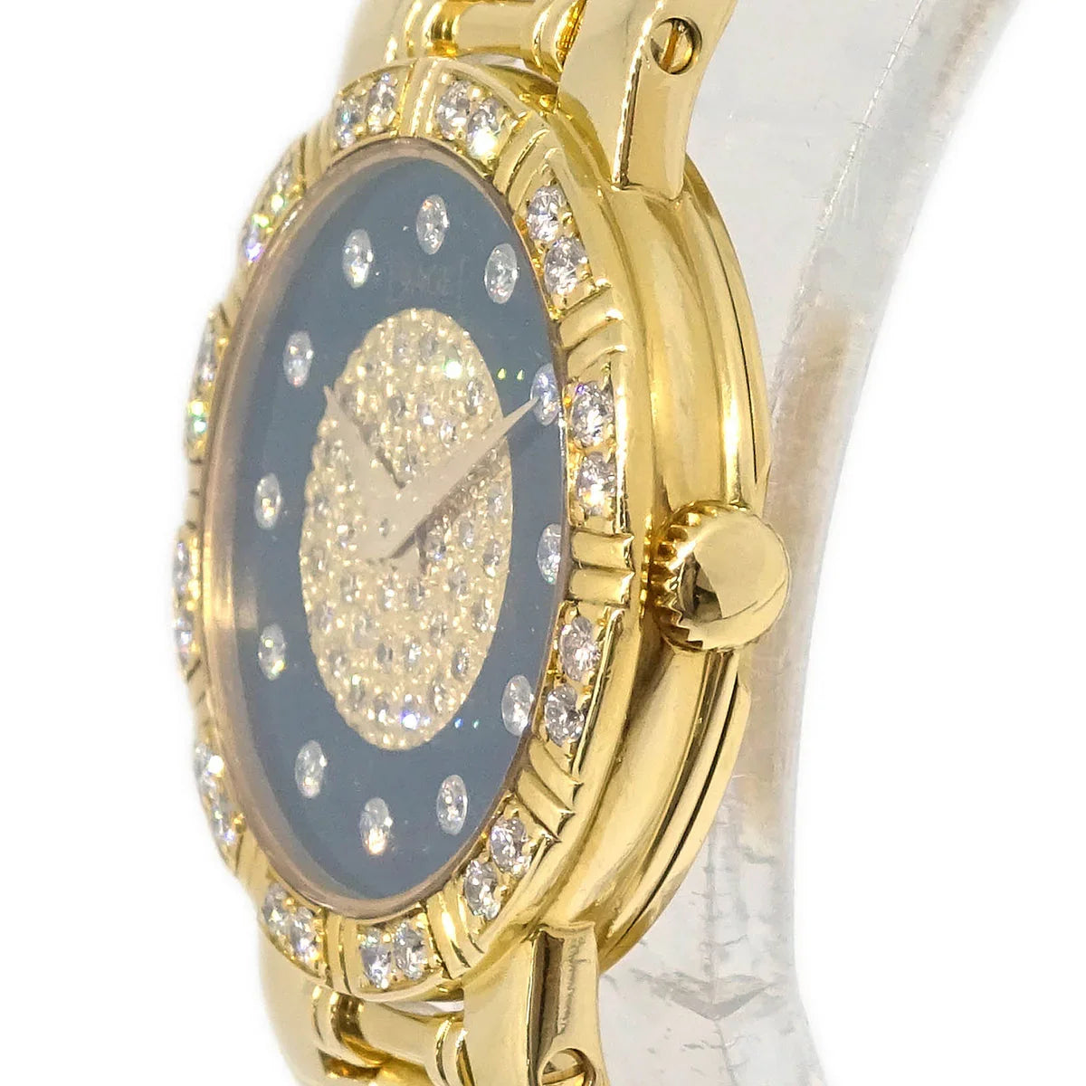 Piaget Dancer Quartz Watch 18KYG Diamond