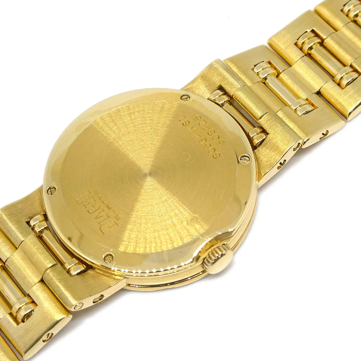 Piaget Dancer Quartz Watch 18KYG Diamond