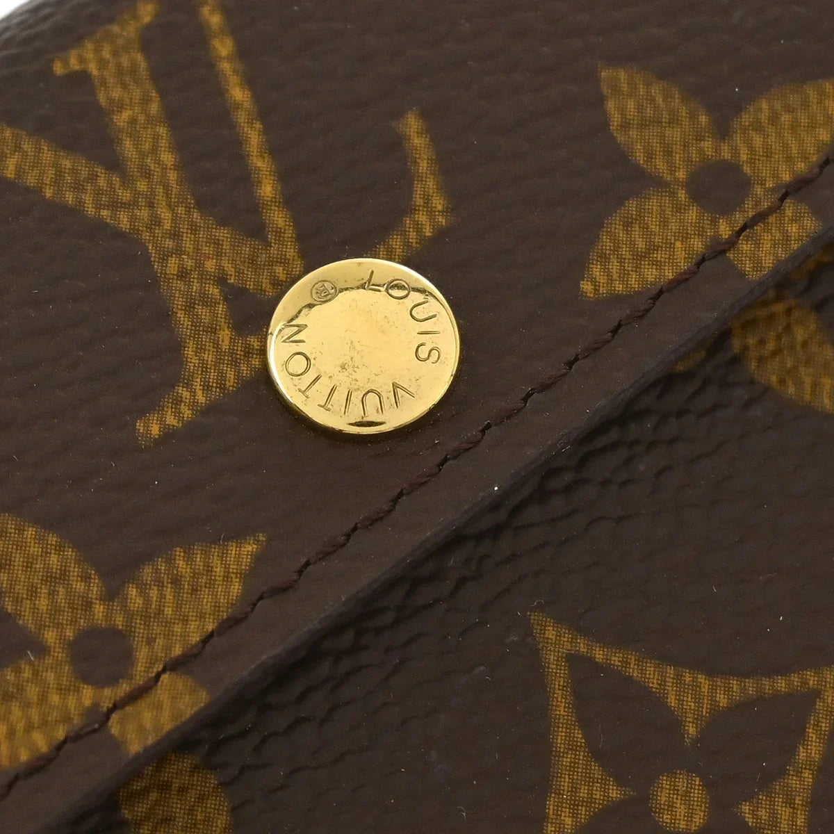 Louis Vuitton 2004 Monogram Ludlow Coin Case Wallet M61927