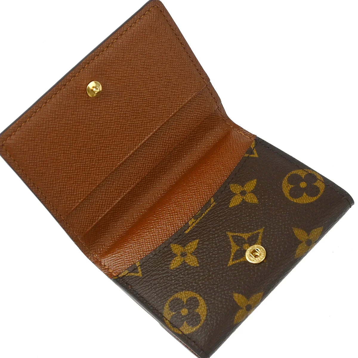 Louis Vuitton 2004 Monogram Ludlow Coin Case Wallet M61927