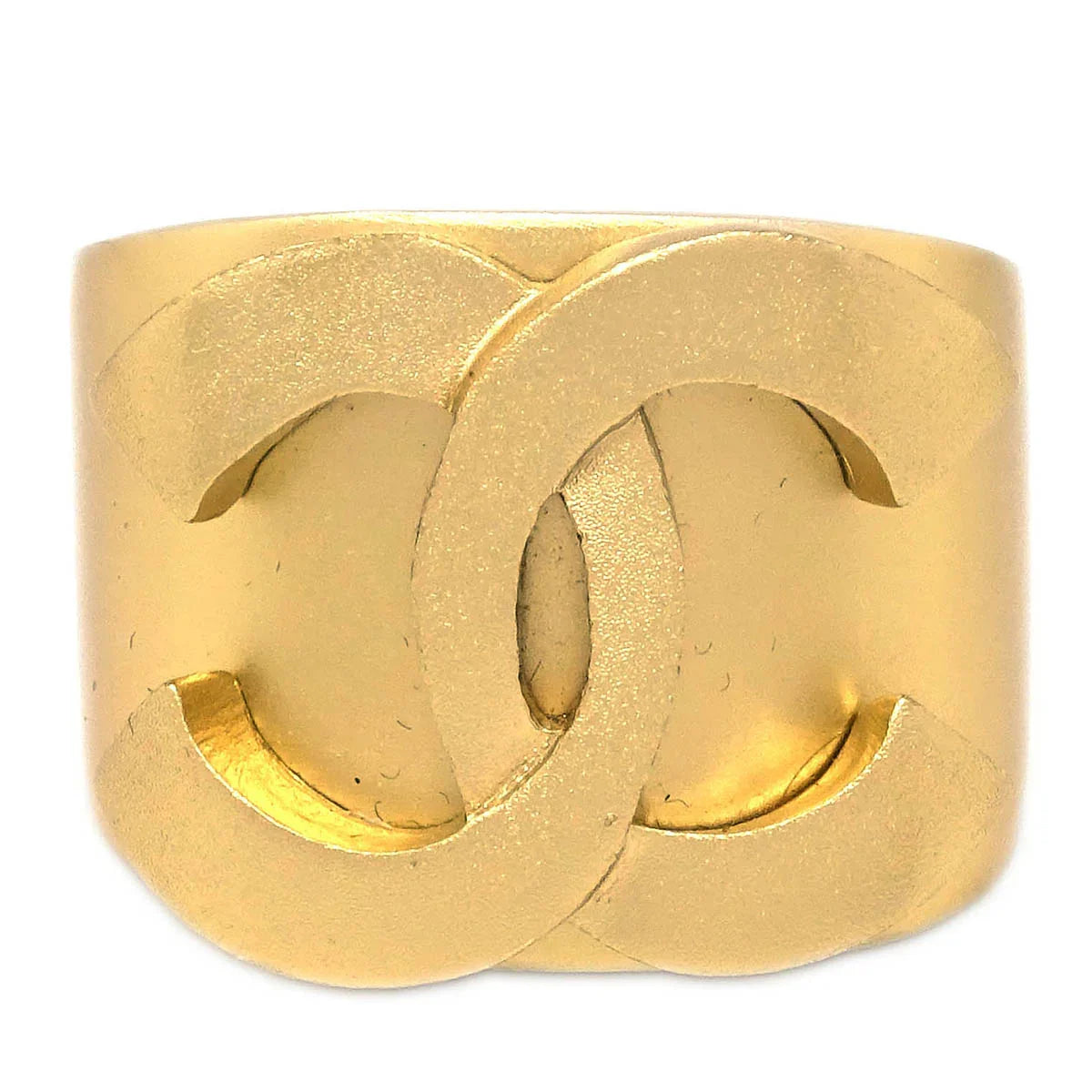 Chanel Ring Gold 01C