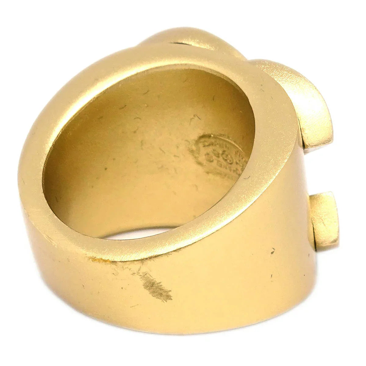 Chanel Ring Gold 01C