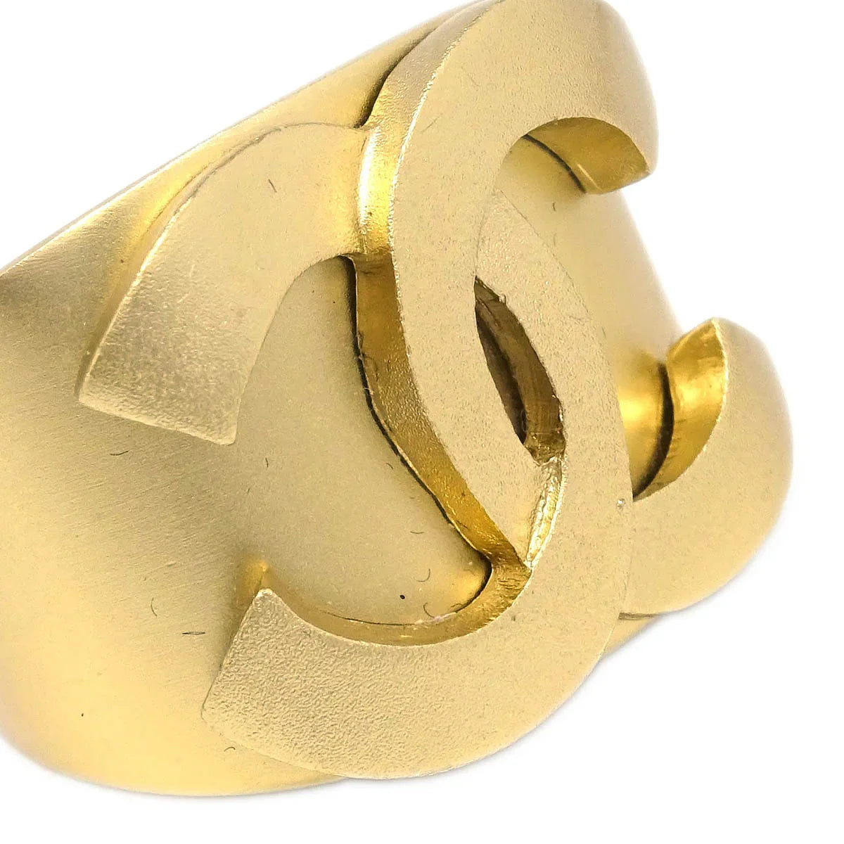 Chanel Ring Gold 01C