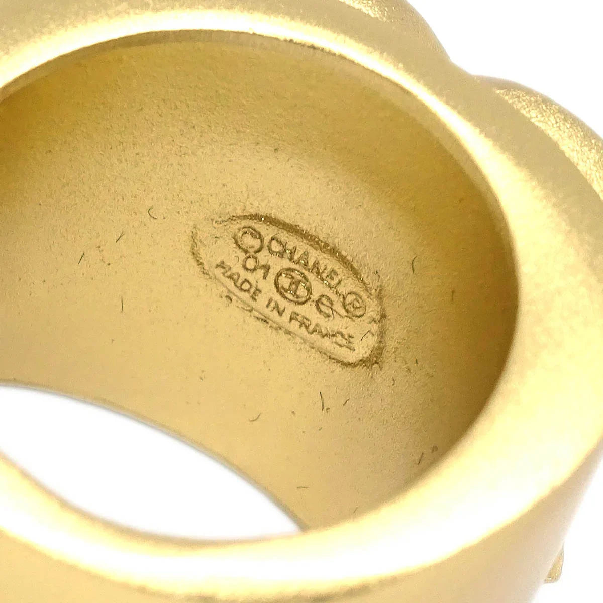 Chanel Ring Gold 01C