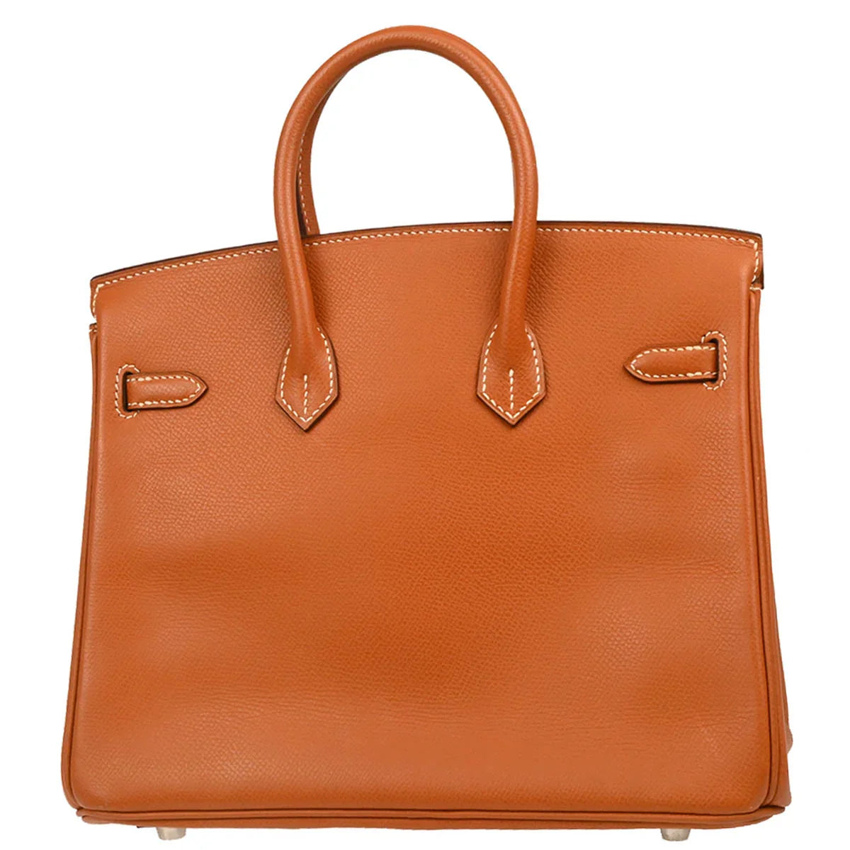 Hermes Gold Epsom Birkin 25 Handbag