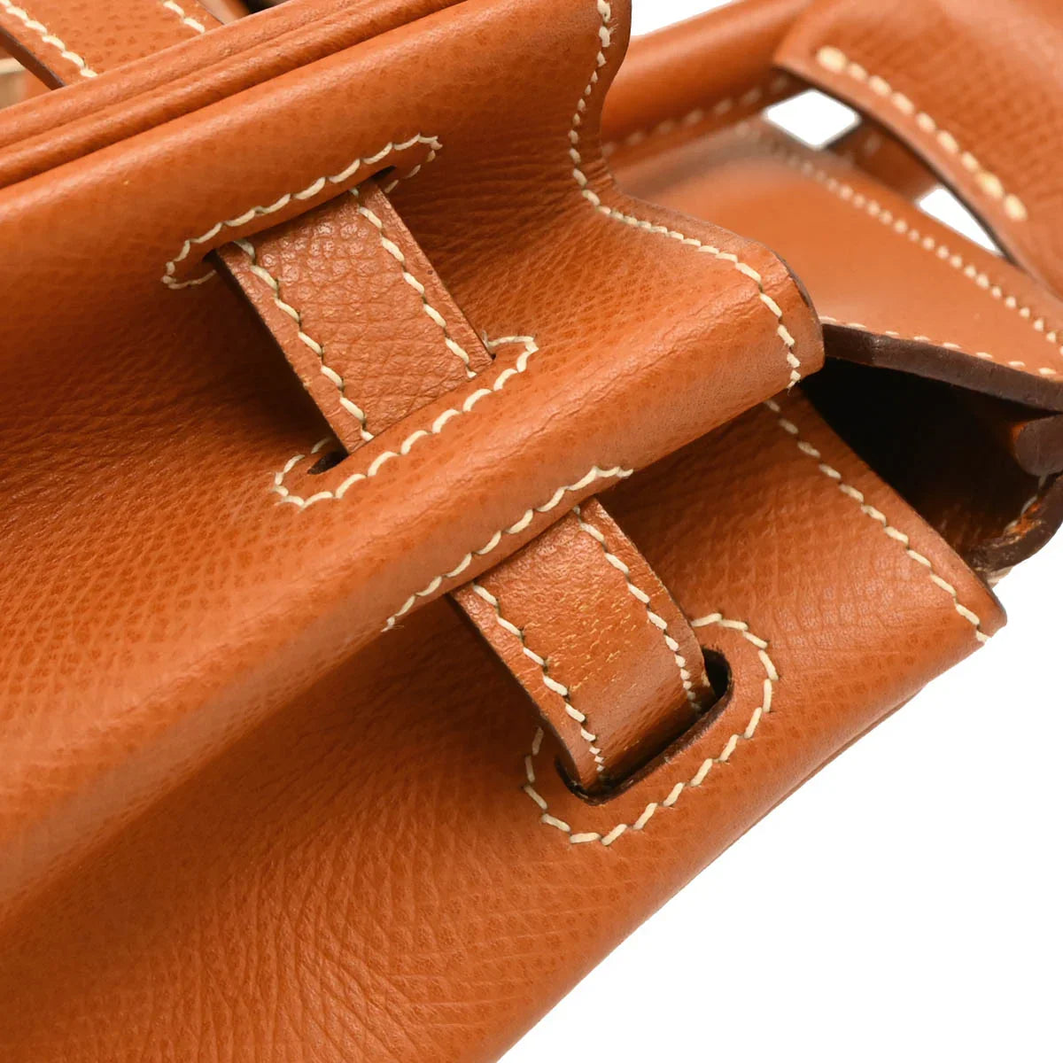 Hermes Gold Epsom Birkin 25 Handbag