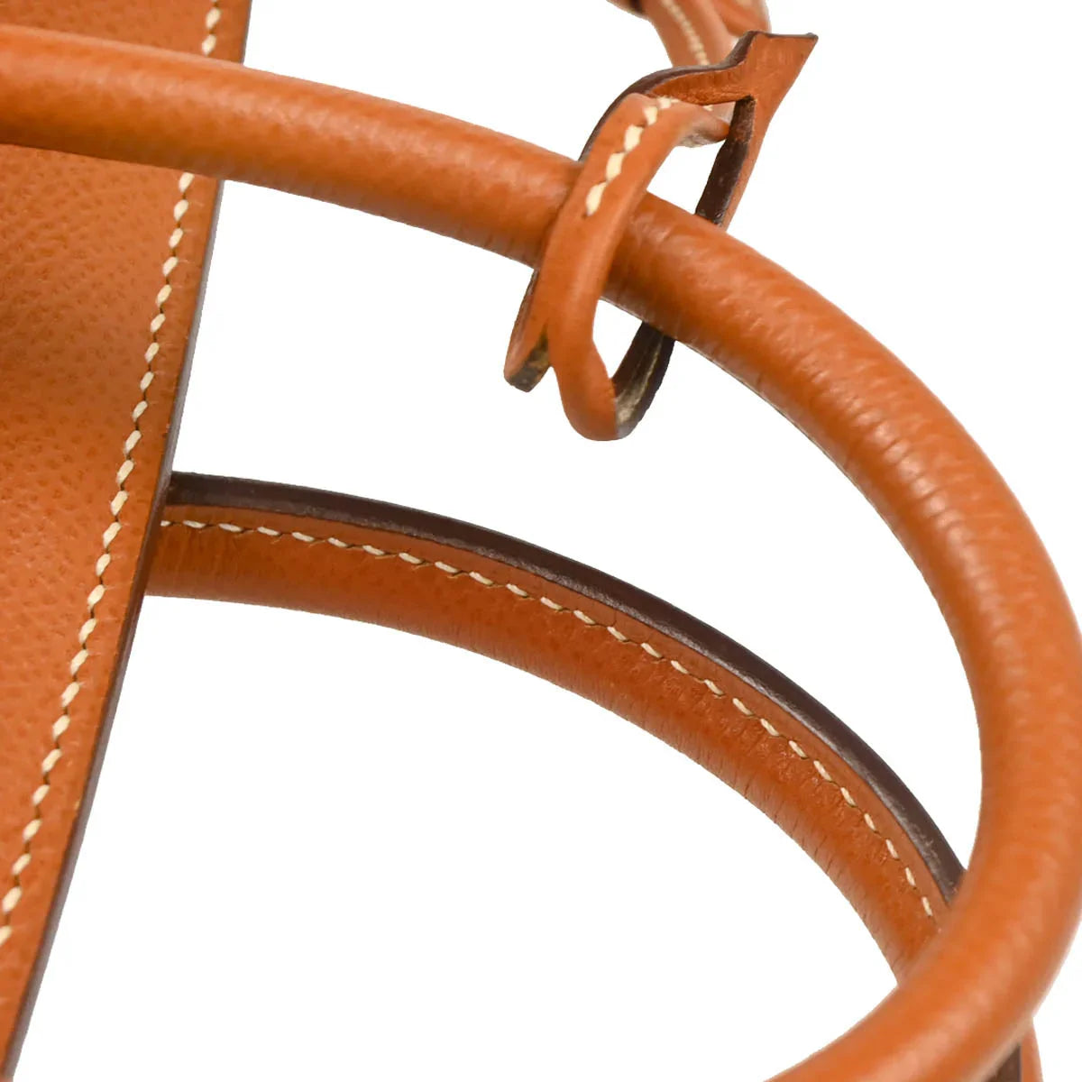 Hermes Gold Epsom Birkin 25 Handbag