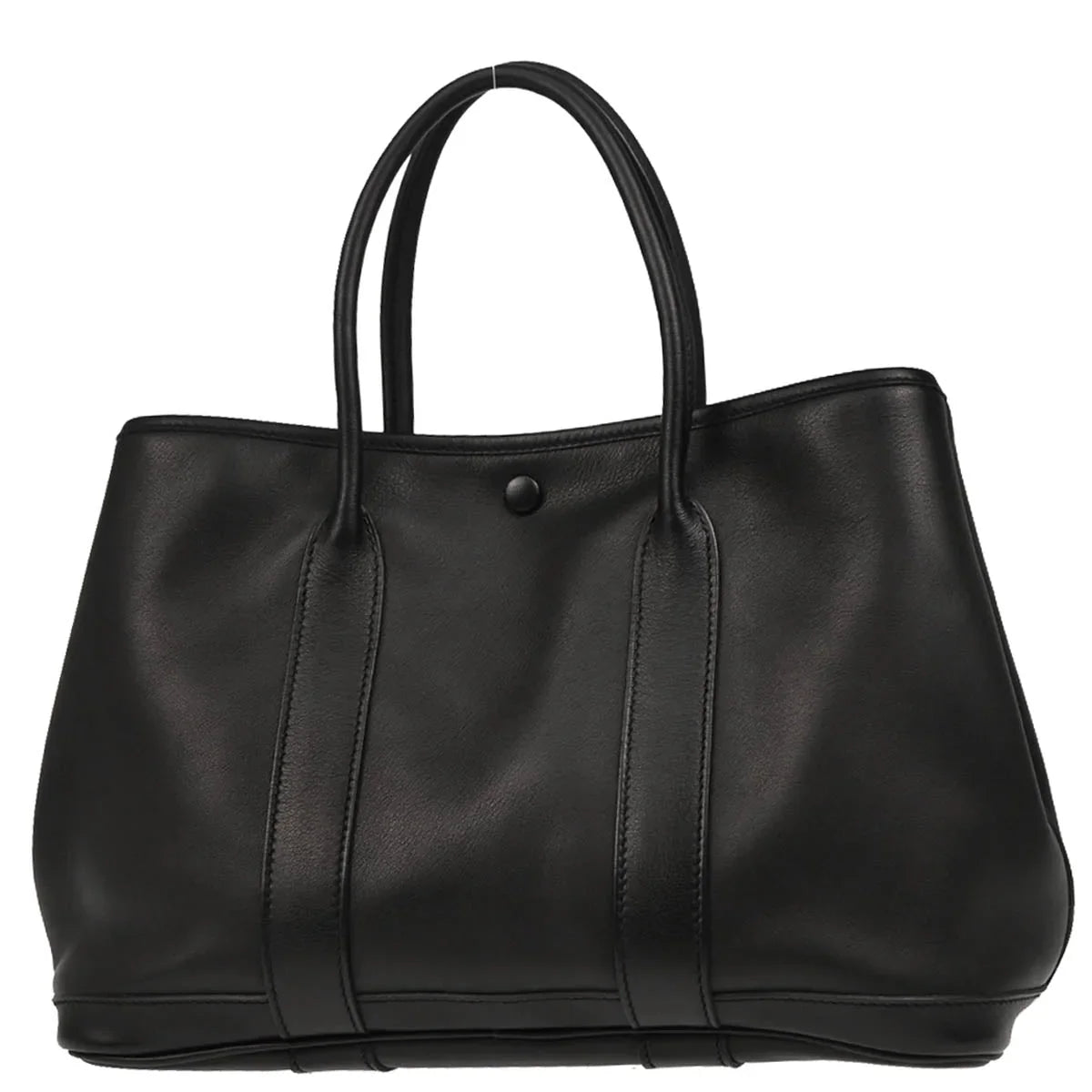 Hermes Black Swift Garden Twilly TPM Tote Handbag