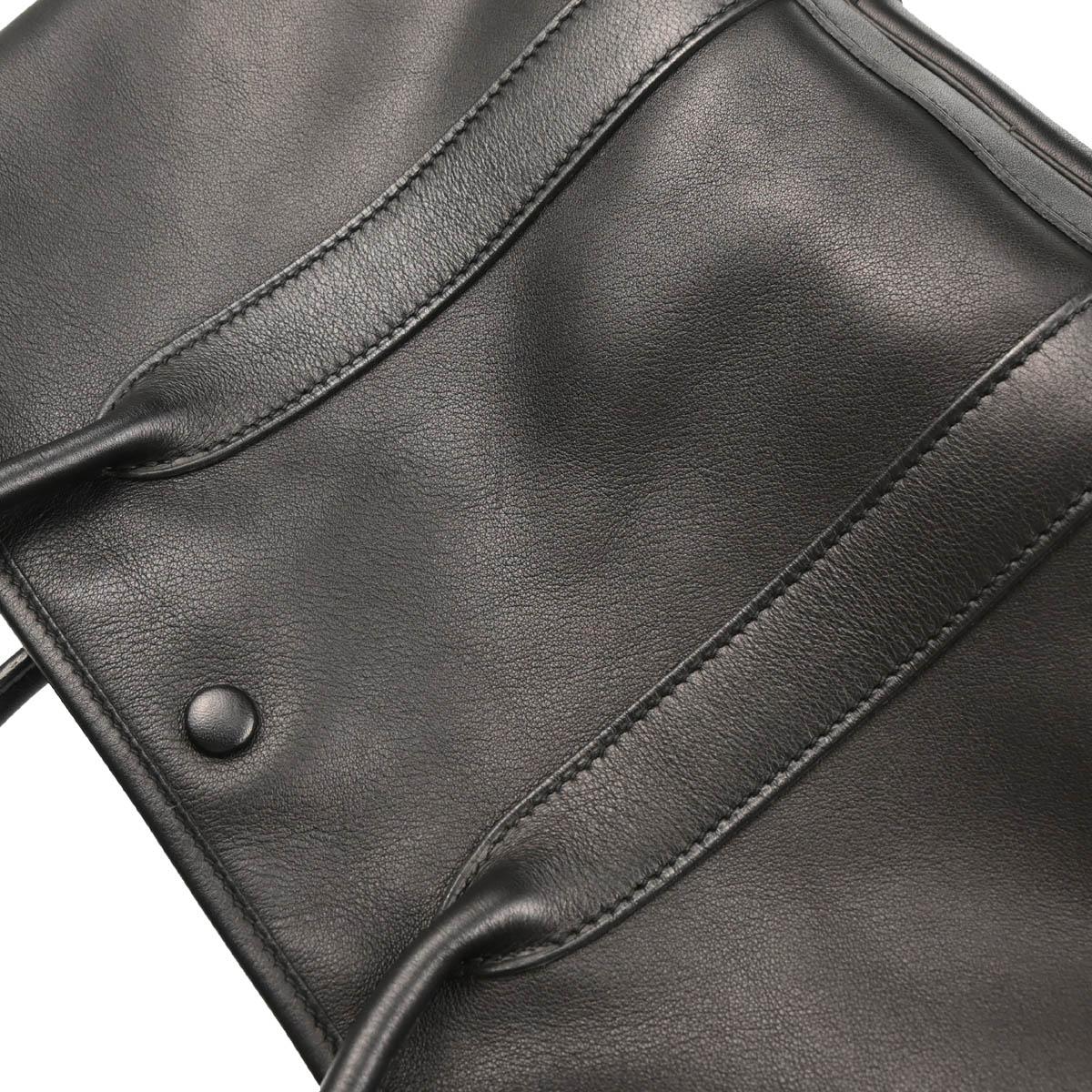 Hermes Black Swift Garden Twilly TPM Tote Handbag