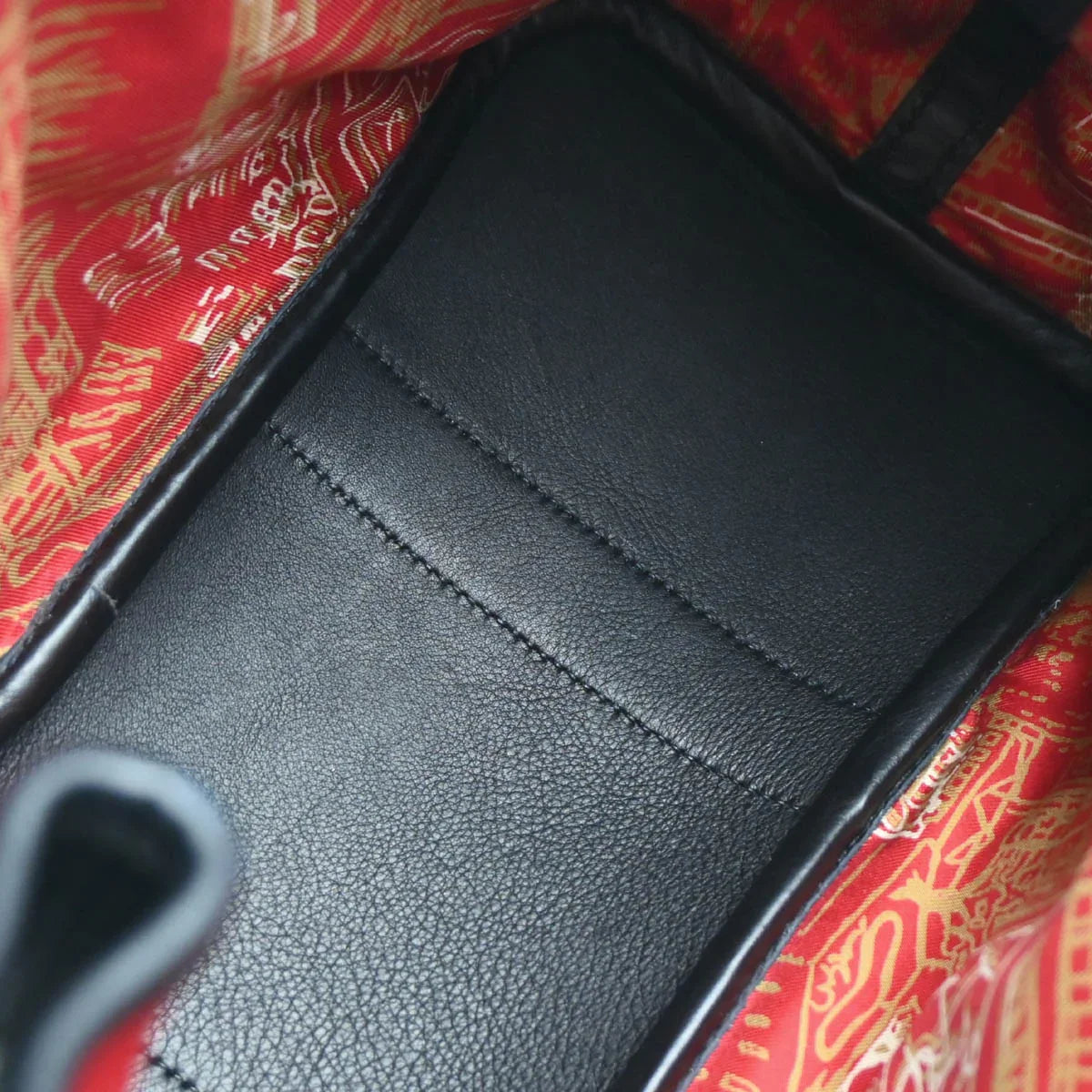 Hermes Black Swift Garden Twilly TPM Tote Handbag