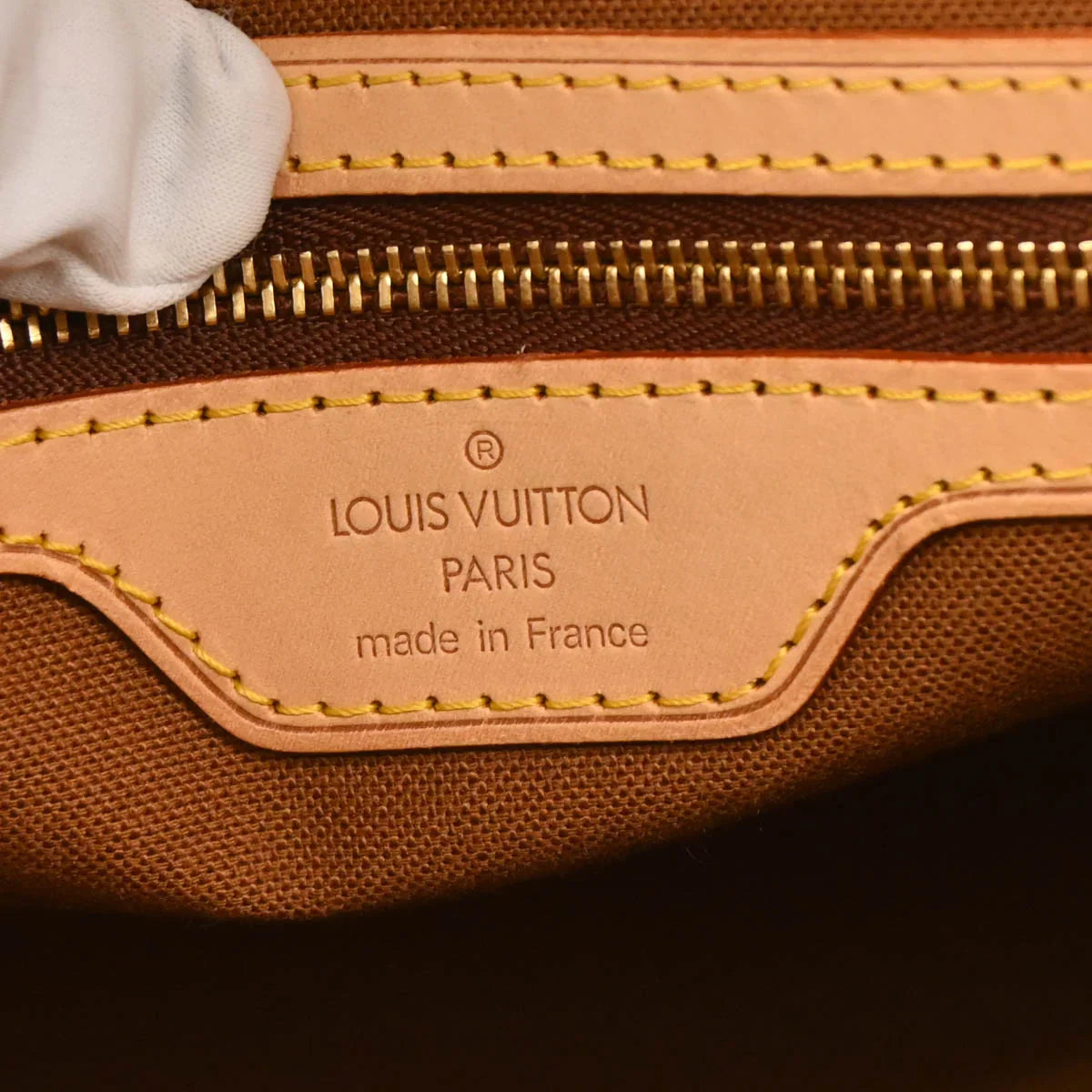 Louis Vuitton 2002 Monogram Vavin GM Tote Handbag M51170
