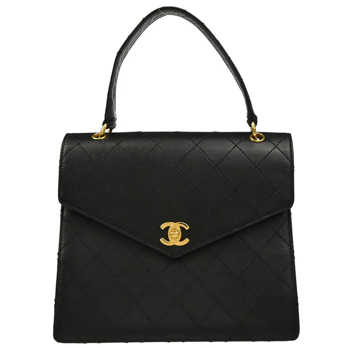 Chanel Black Caviar Handbag