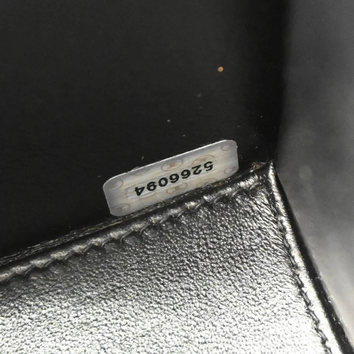 Chanel Black Caviar Handbag