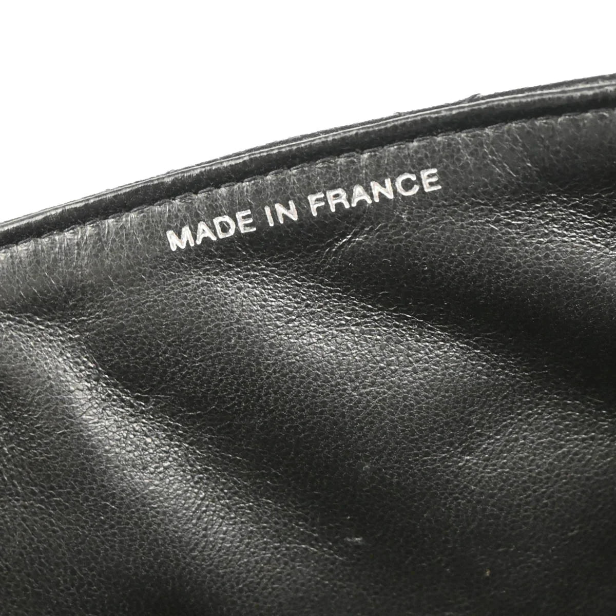 Chanel Black Caviar Double Sided Classic Flap Shoulder Bag