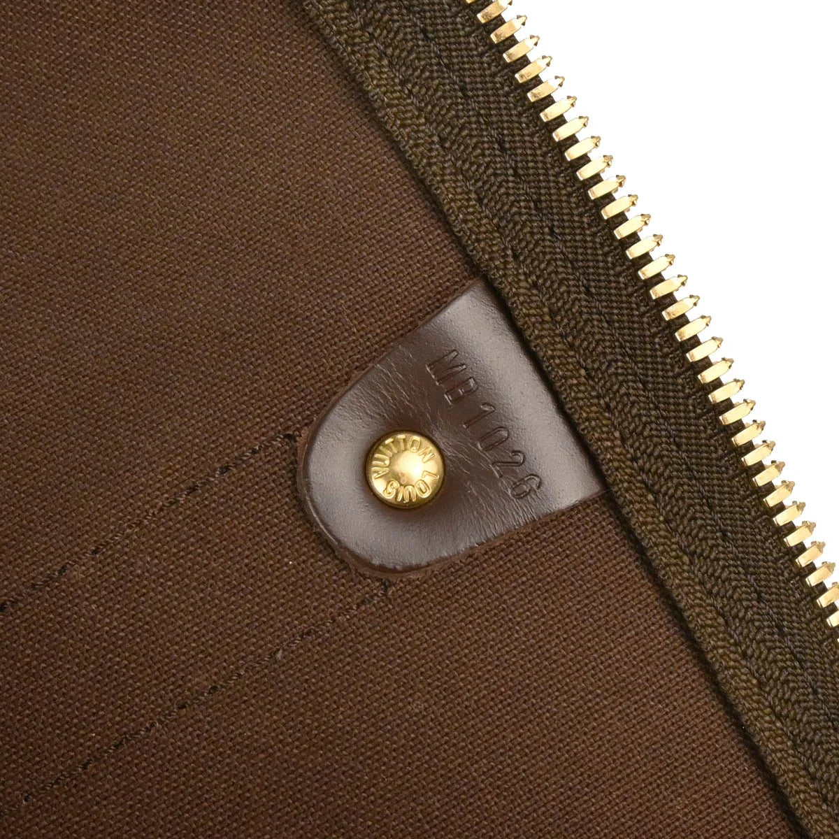 Louis Vuitton 2006 Damier Keepall Bandouliere 55 Duffle Bag N41414