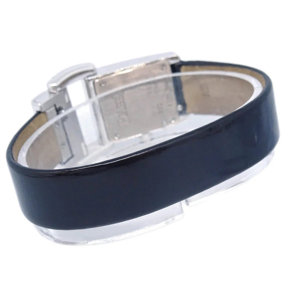 Piaget Miss Protocole Quartz Watch 18KWG Diamond Black