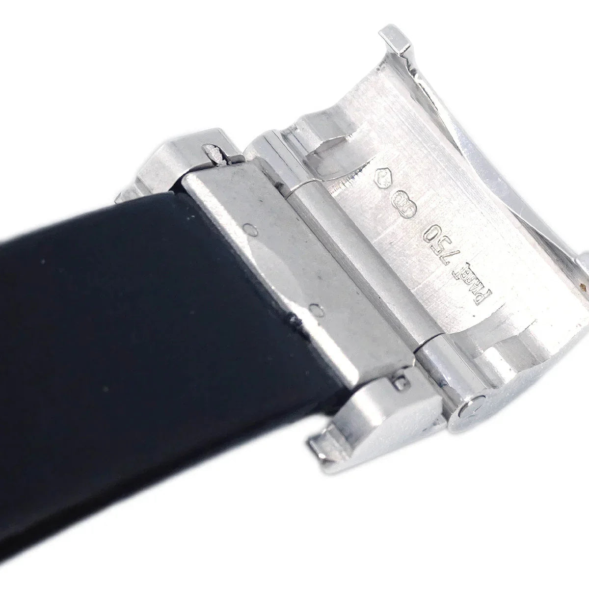 Piaget Miss Protocole Quartz Watch 18KWG Diamond Black