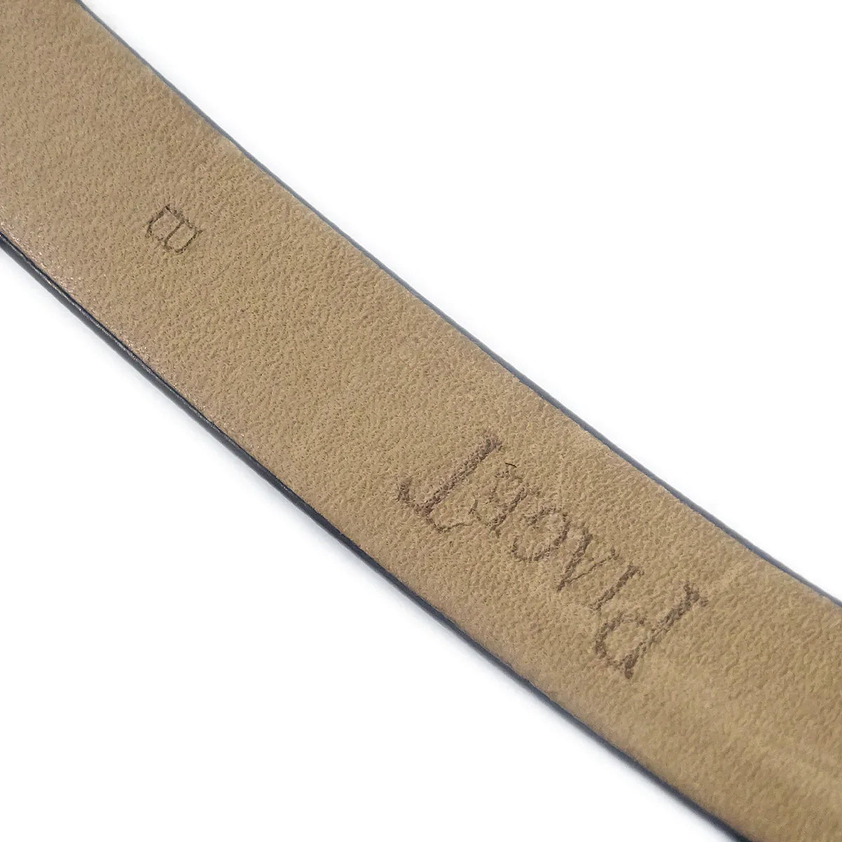 Piaget Miss Protocole Quartz Watch 18KWG Diamond Black