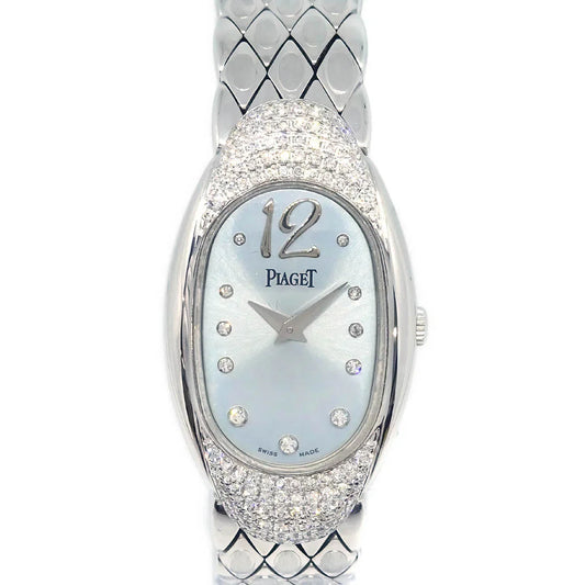 Piaget Limelight Ref.P10002 Quartz Watch 18KWG Diamond