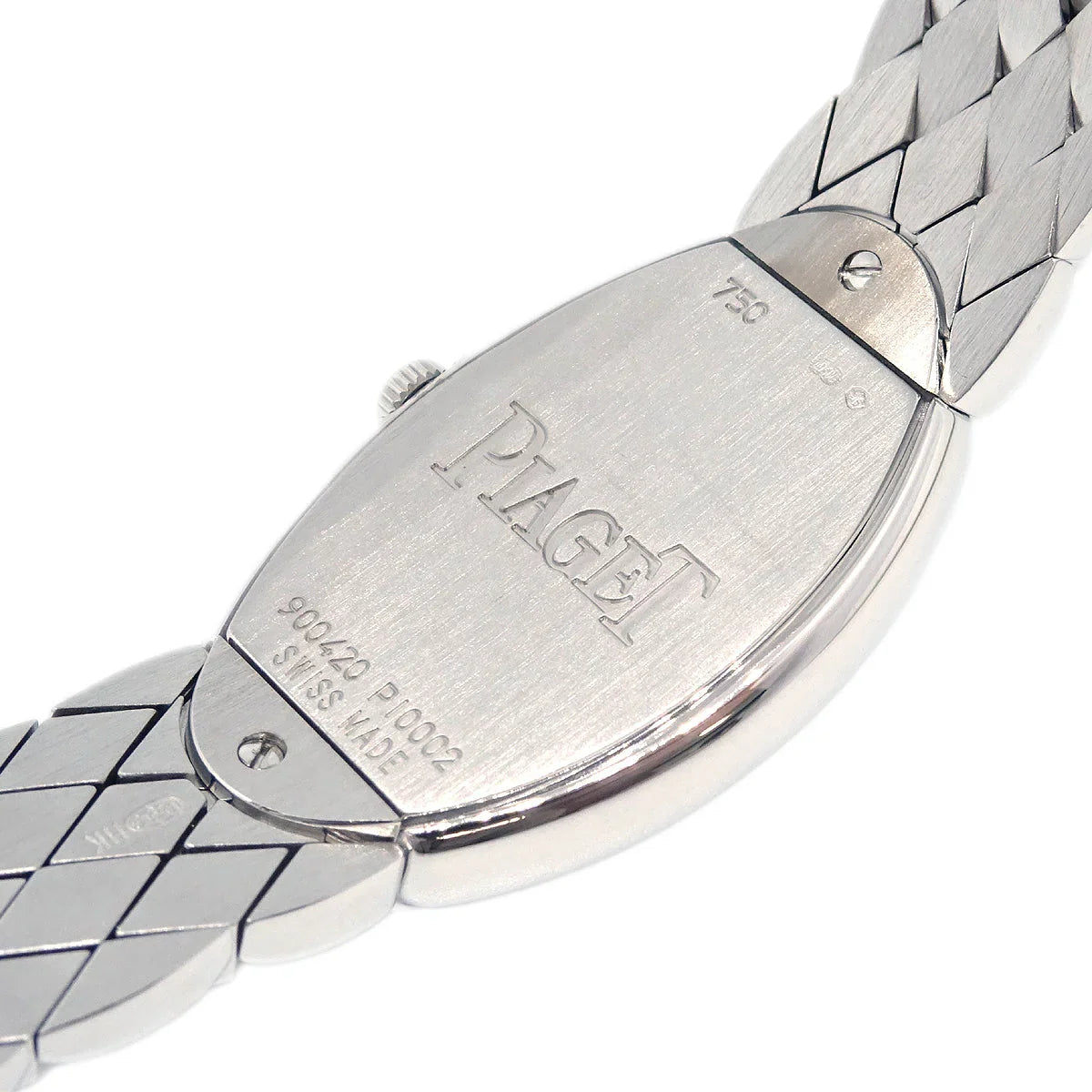 Piaget Limelight Ref.P10002 Quartz Watch 18KWG Diamond